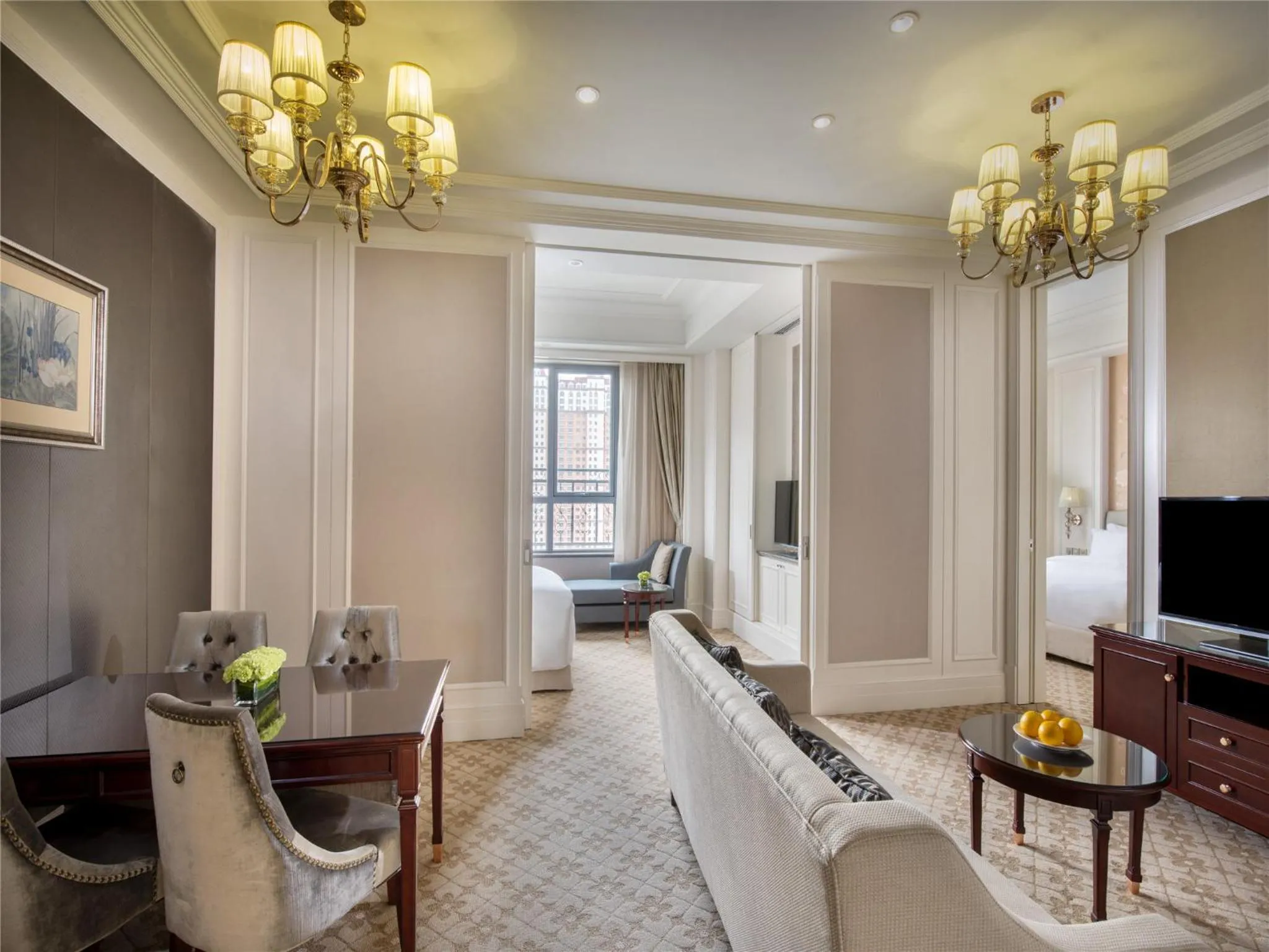 Living room in The Sebel Xining-Managed By Sofitel