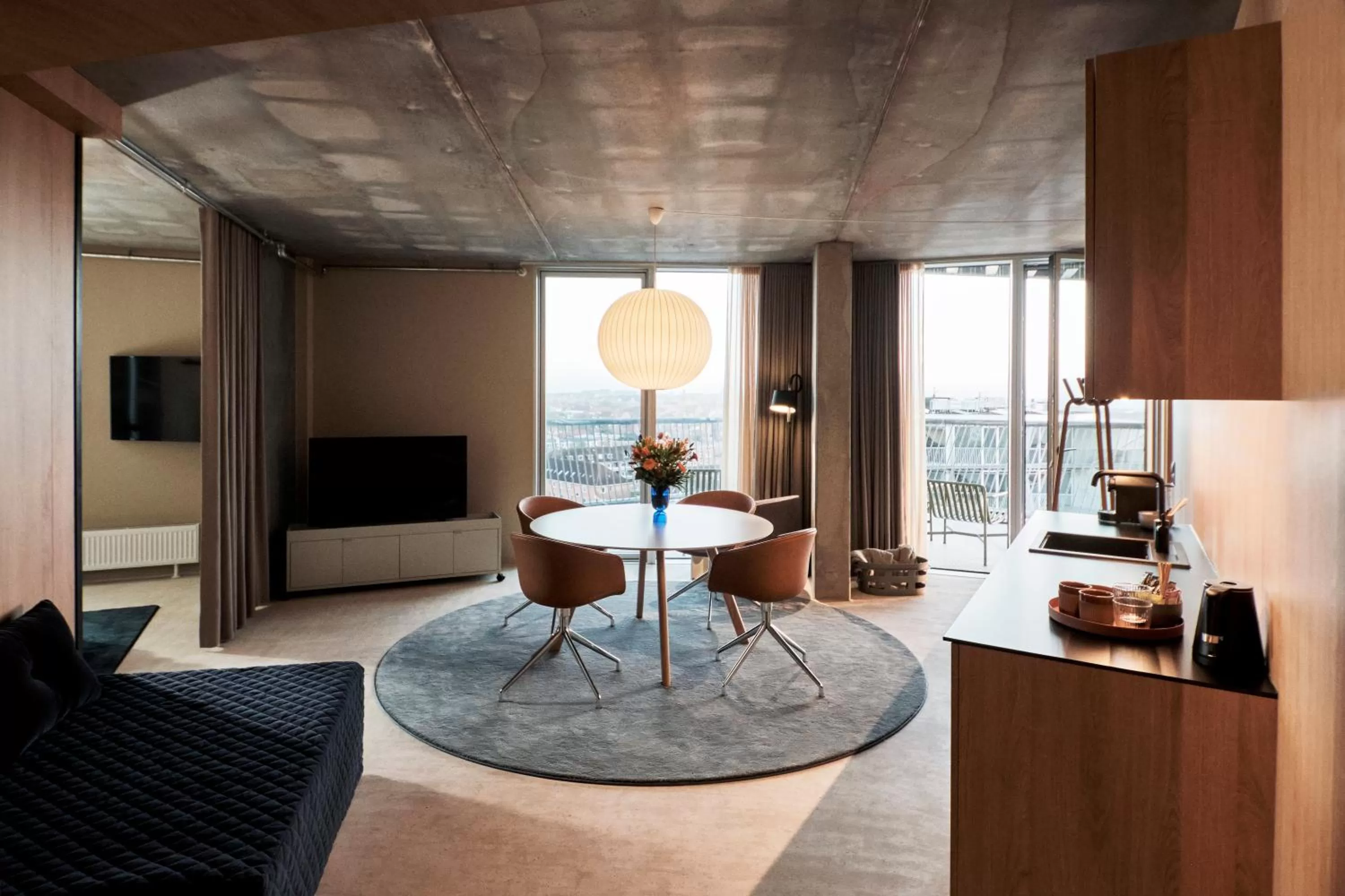 Suite with Balcony in A Place To Hotel Esbjerg