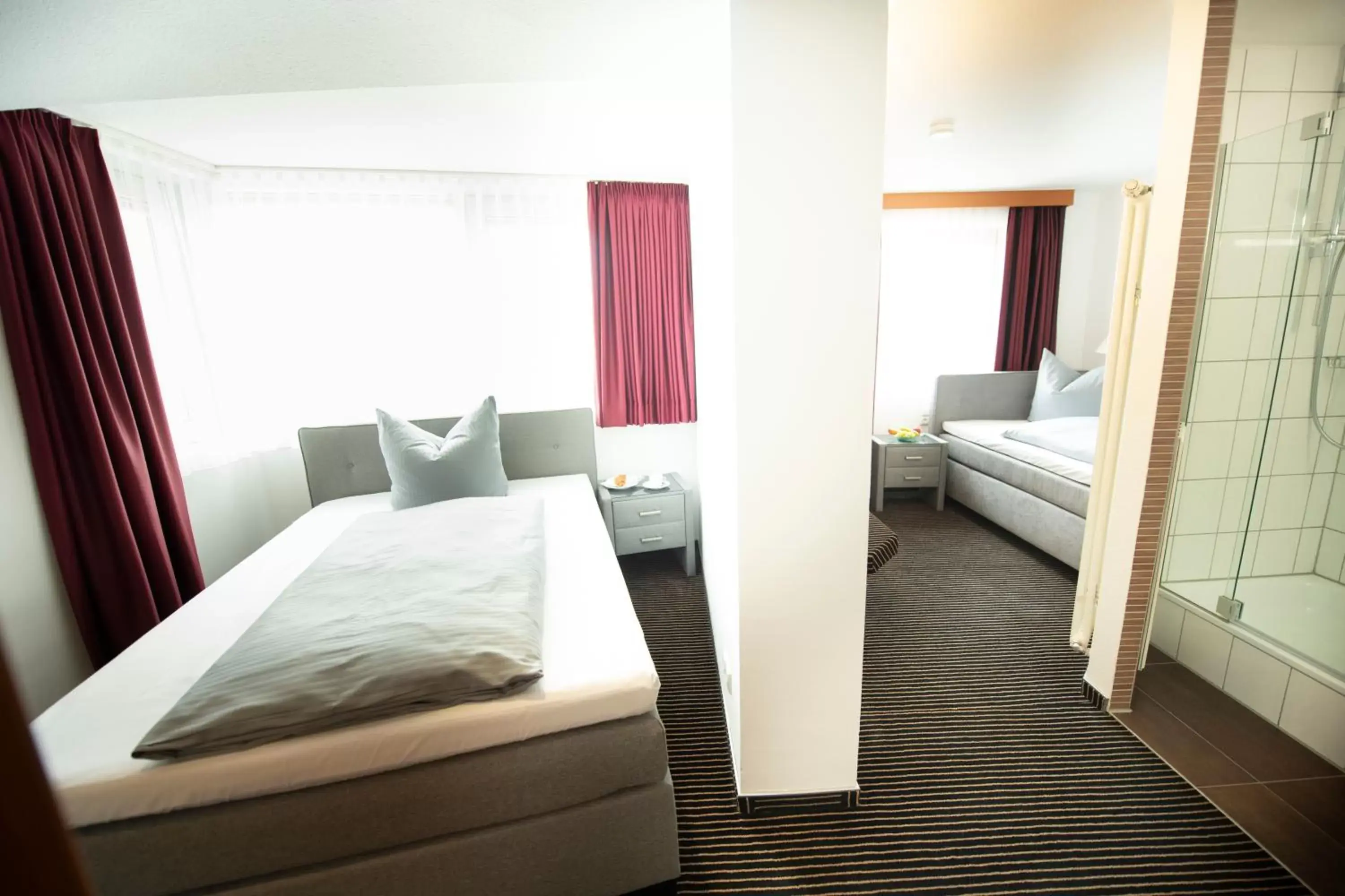 Twin Room - single occupancy in Stadthotel Giengen Twin Room - single occupancy in Stadthotel Giengen