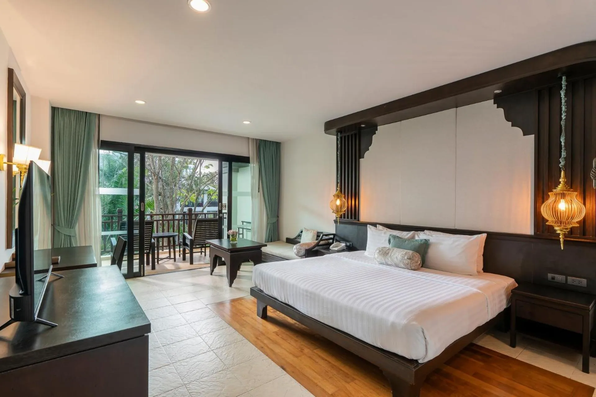 Bedroom, Bed in Ravindra Beach Resort & Spa - SHA Extra Plus