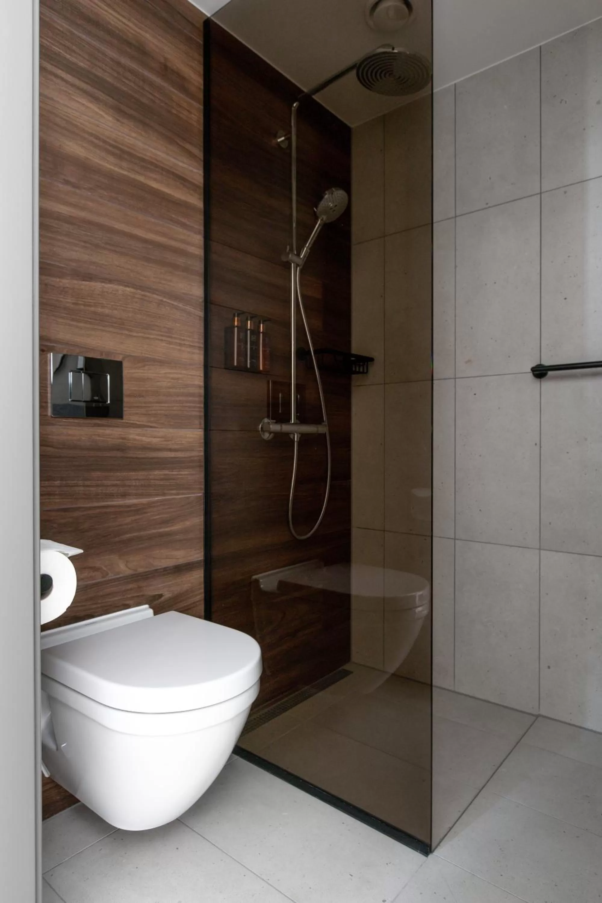 Shower in Clarion Hotel Sundsvall