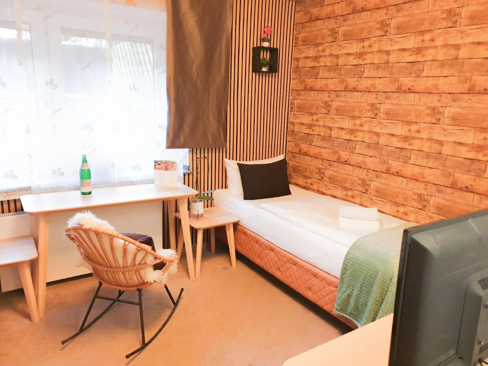 Photo of the whole room, Bed in Hotel Fürst Garden