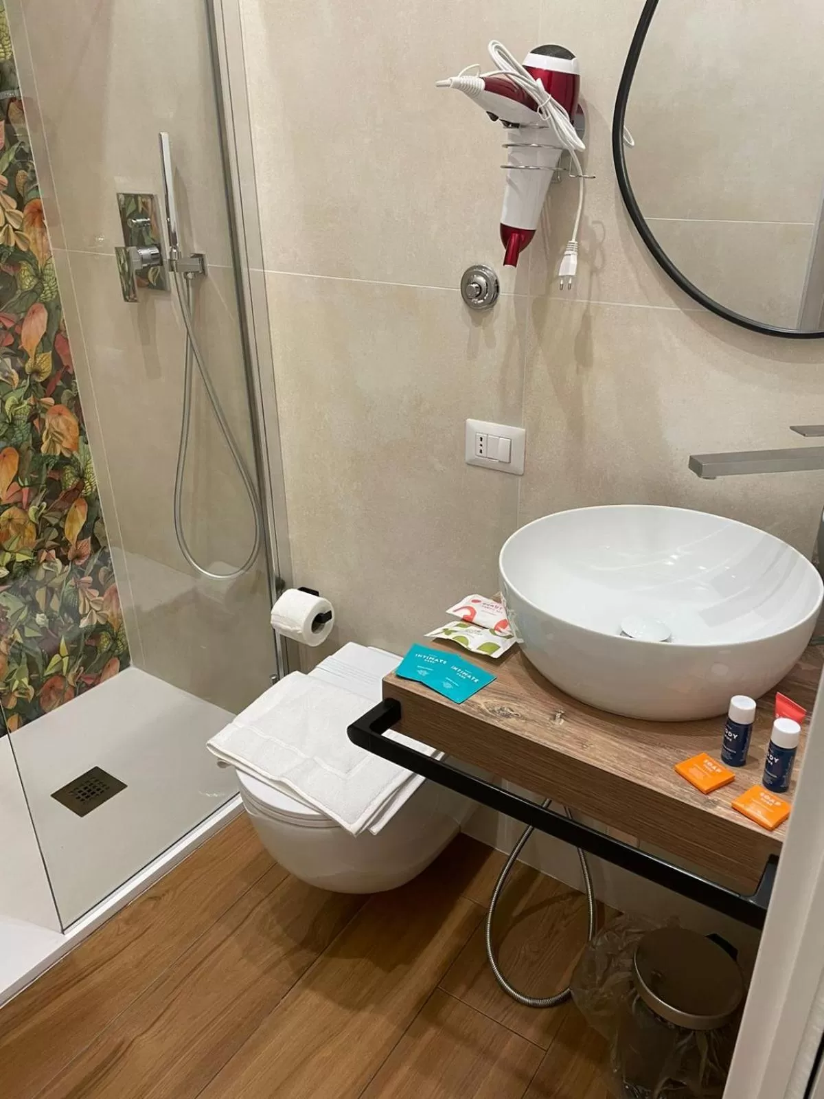 Bathroom in L'Angolo d'o core