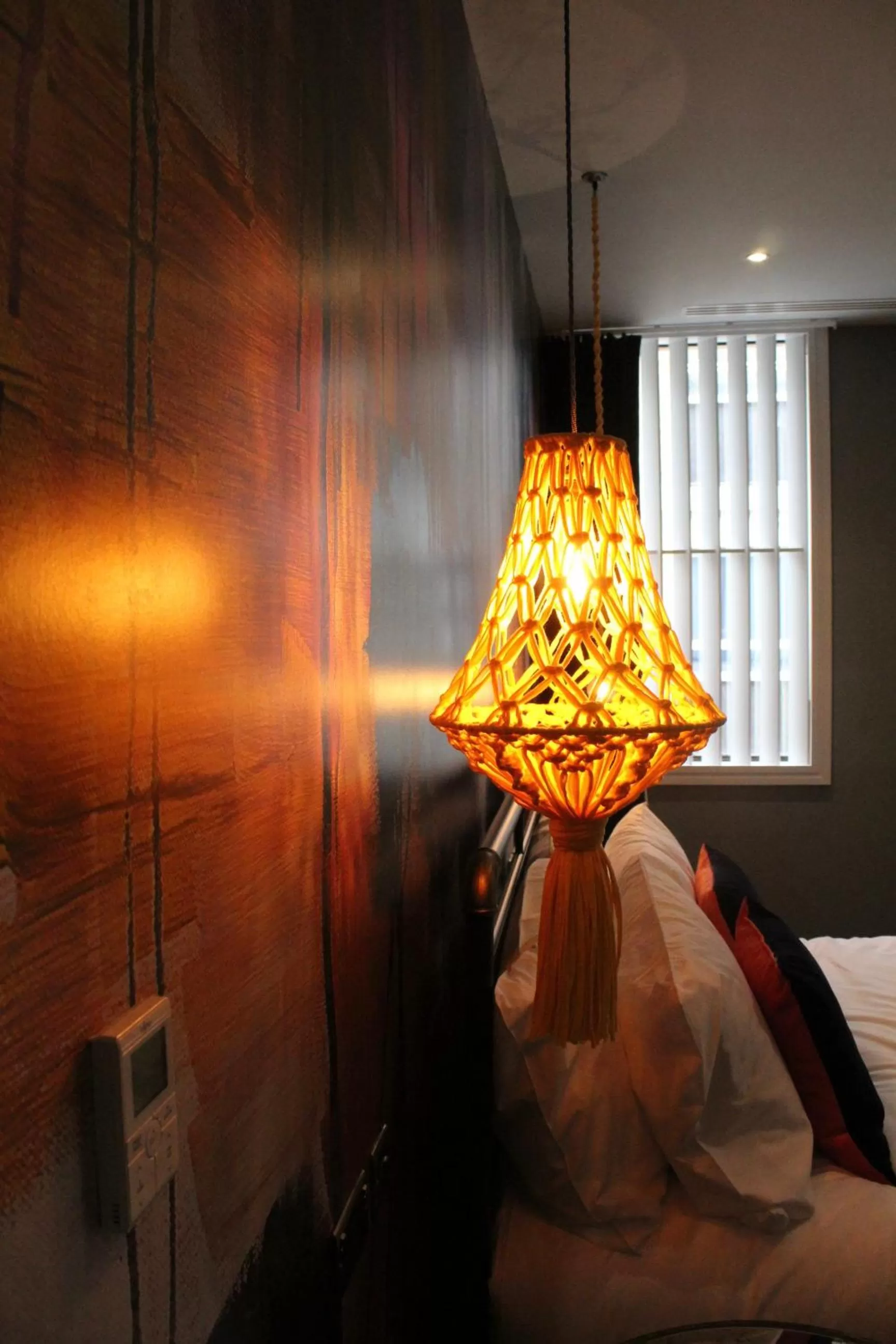 Decorative detail, Bed in The Market House