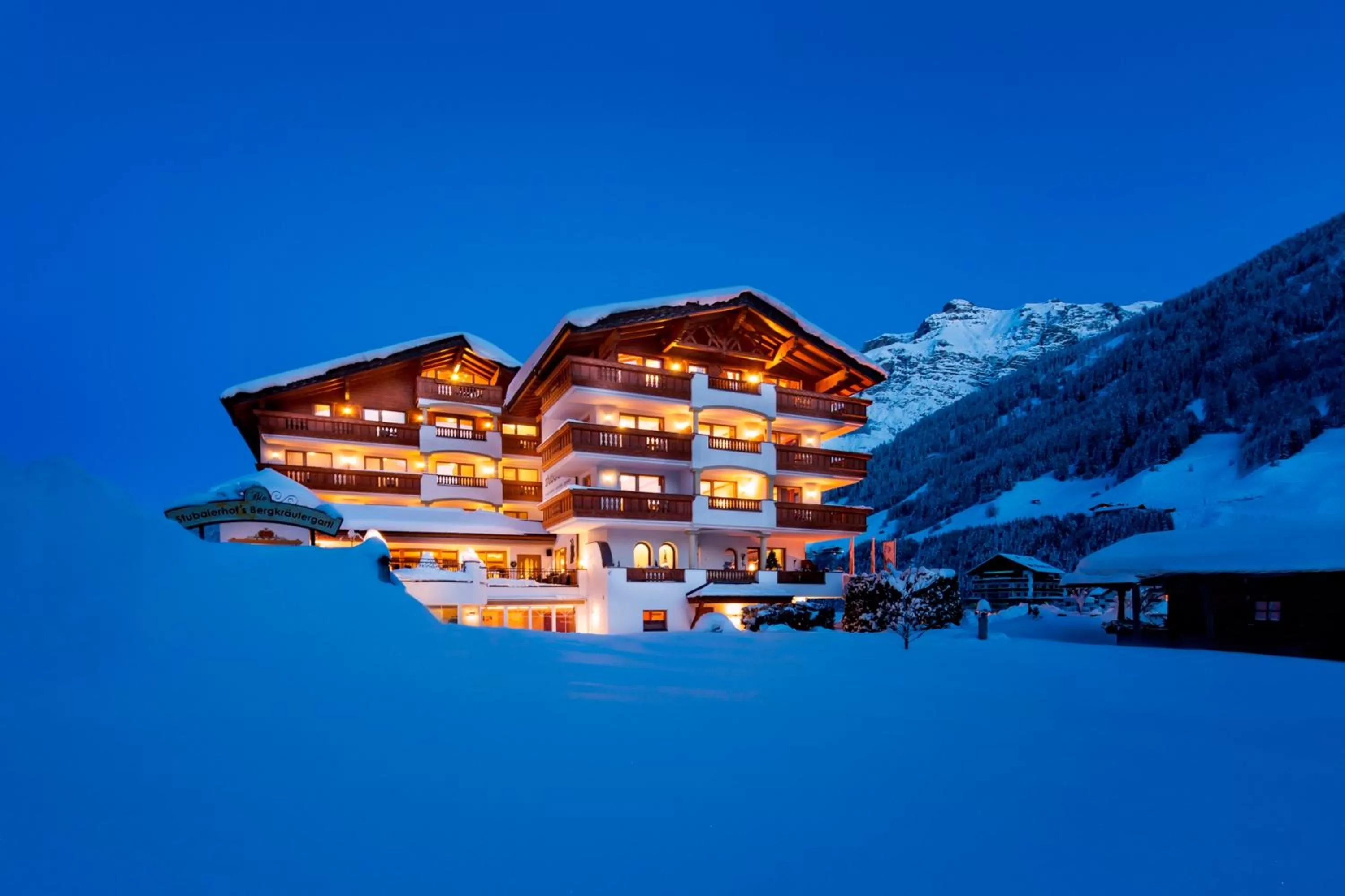 Property building in Hotel Stubaierhof