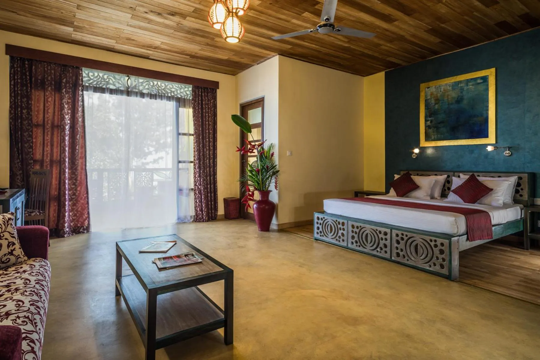 Bedroom, Bed in Yasmin Hill Longevity Oasis