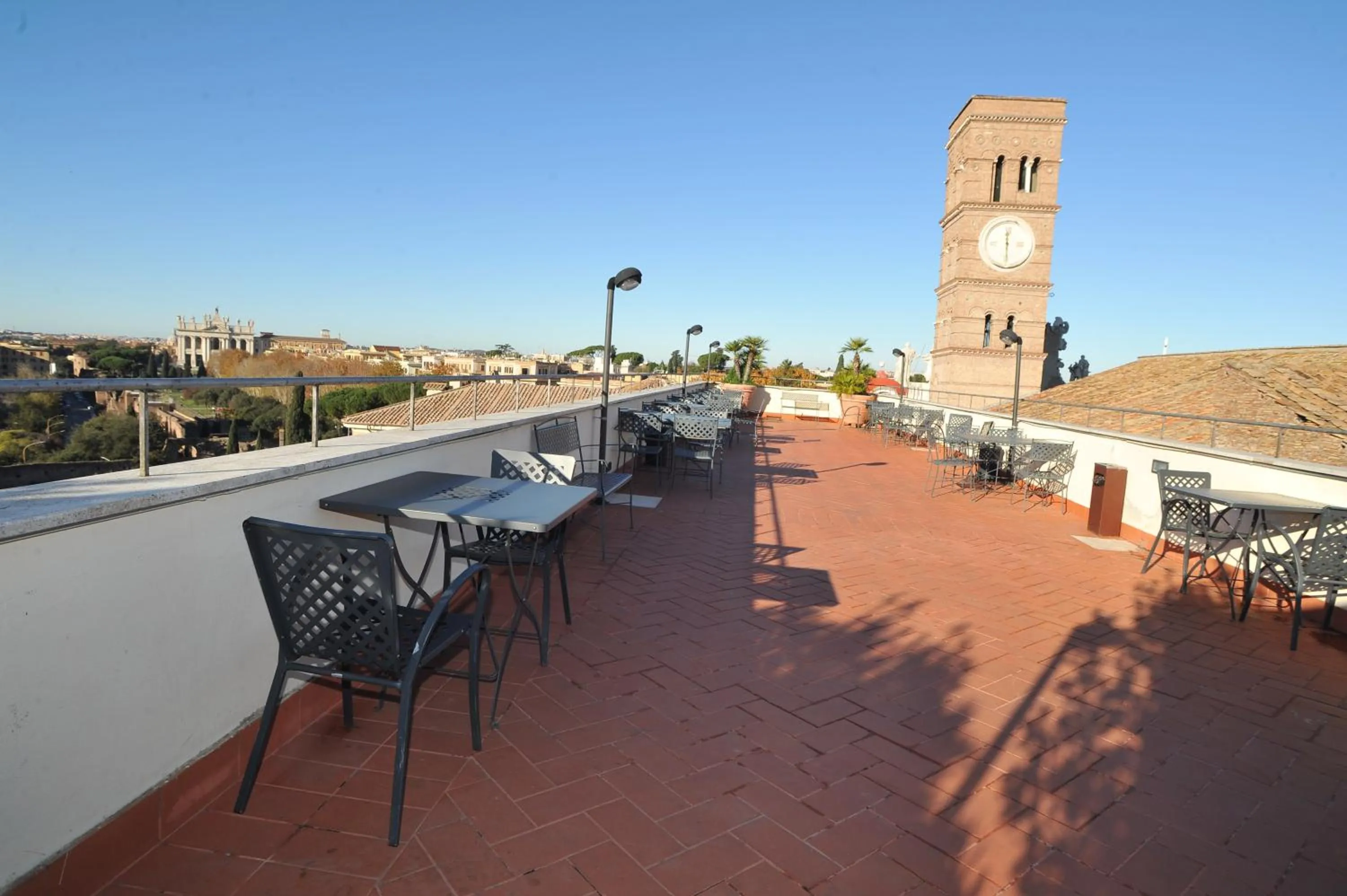 Balcony/Terrace in Domus Sessoriana