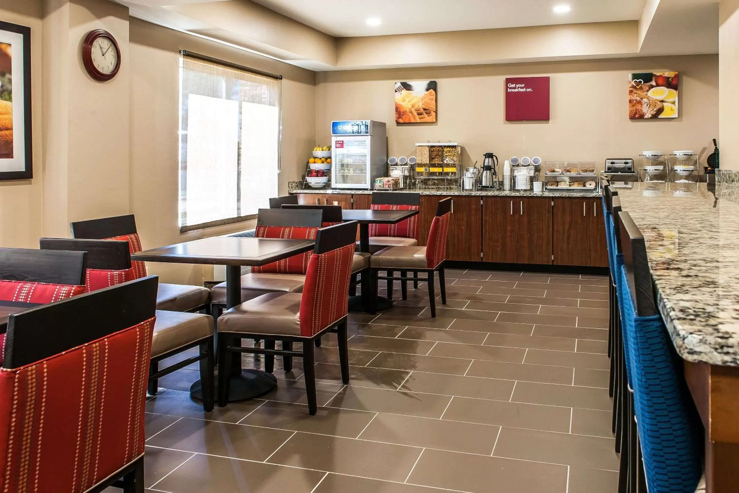 Restaurant/places to eat in Comfort Inn & Suites Mount Sterling