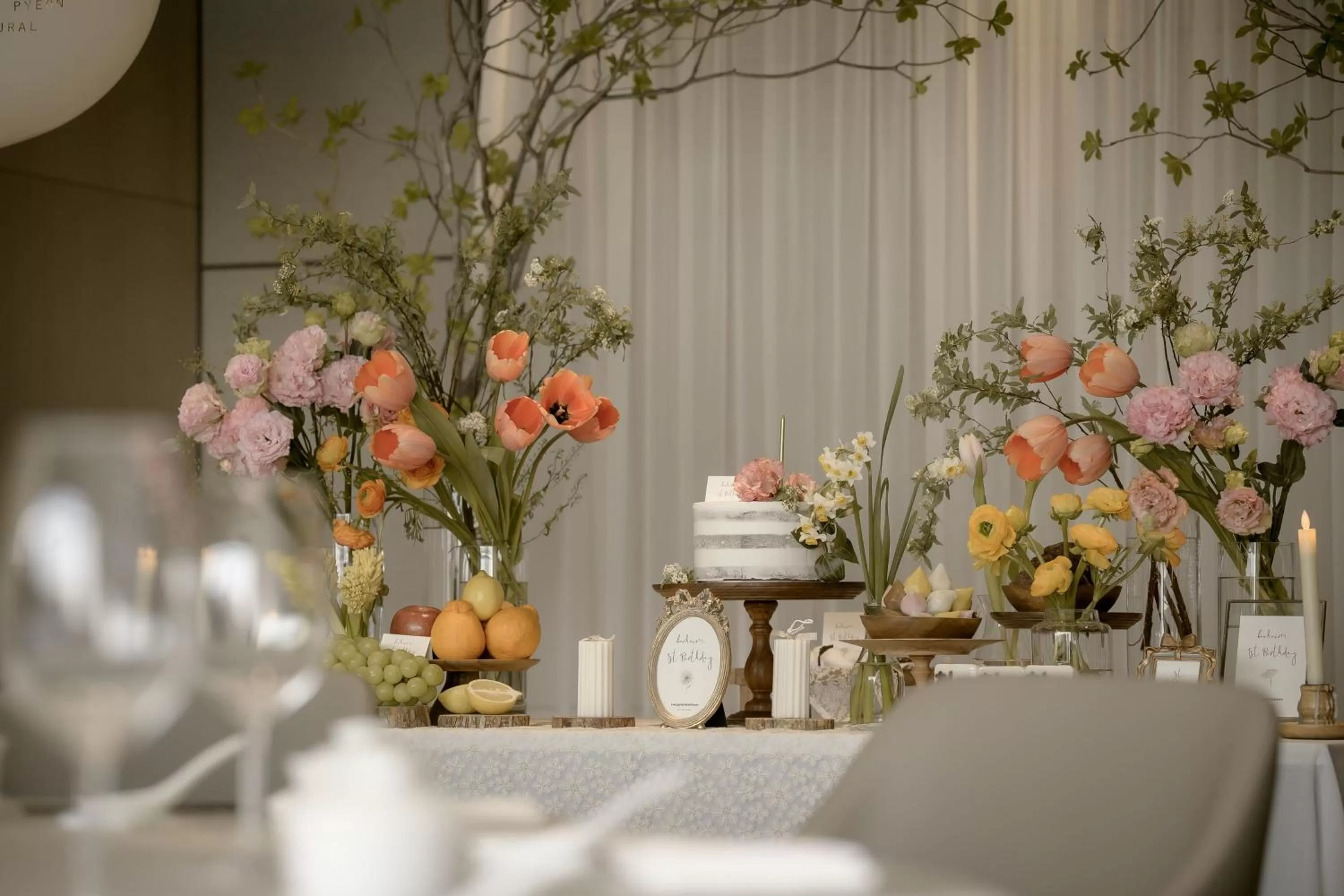 Meeting/conference room in Daegu Marriott Hotel