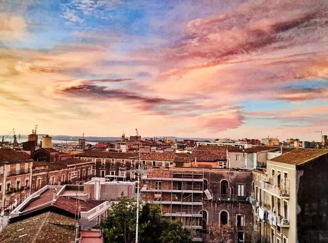 Natural landscape in Hotel Biscari