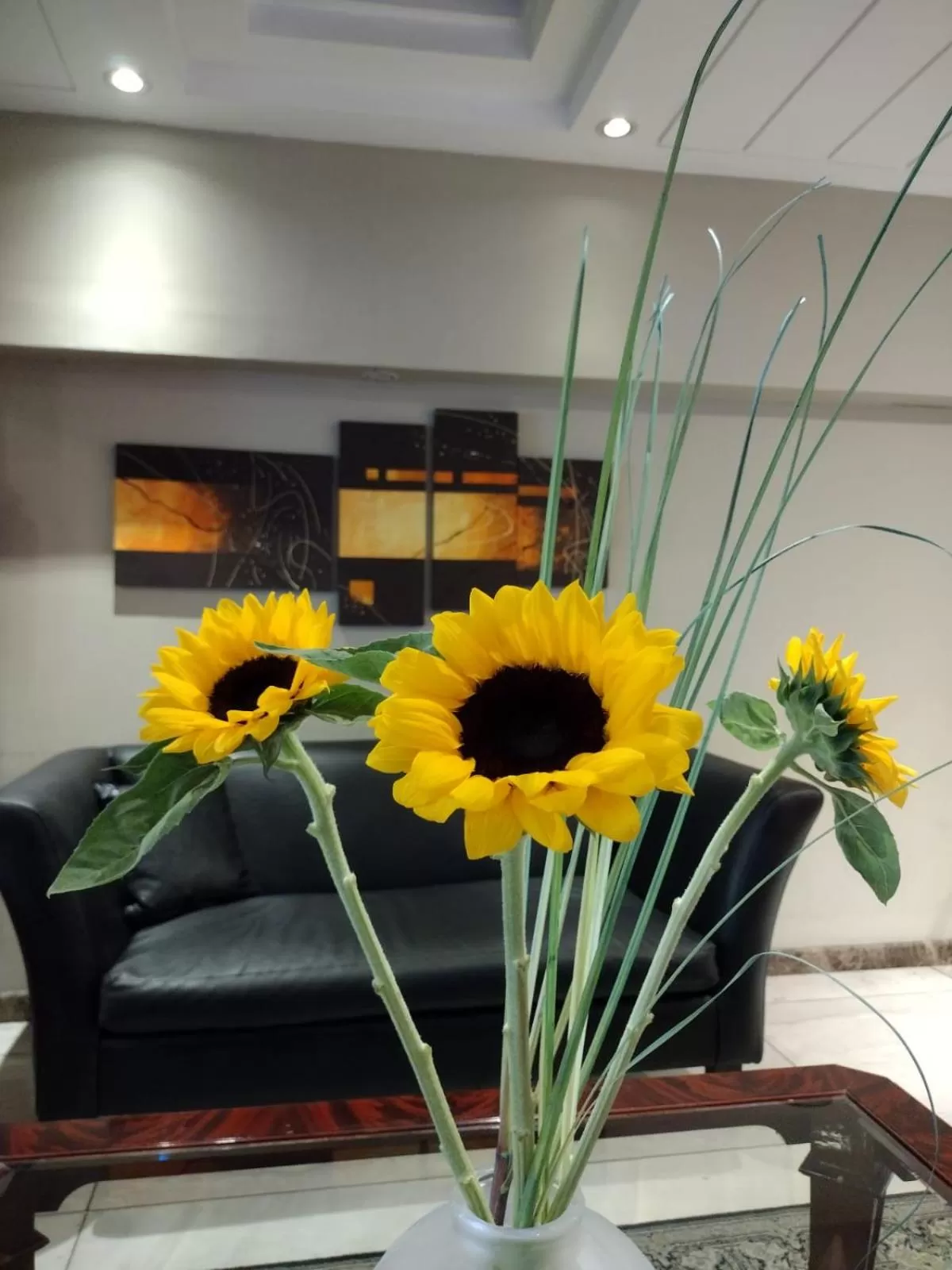 Lobby or reception in Hotel Impala