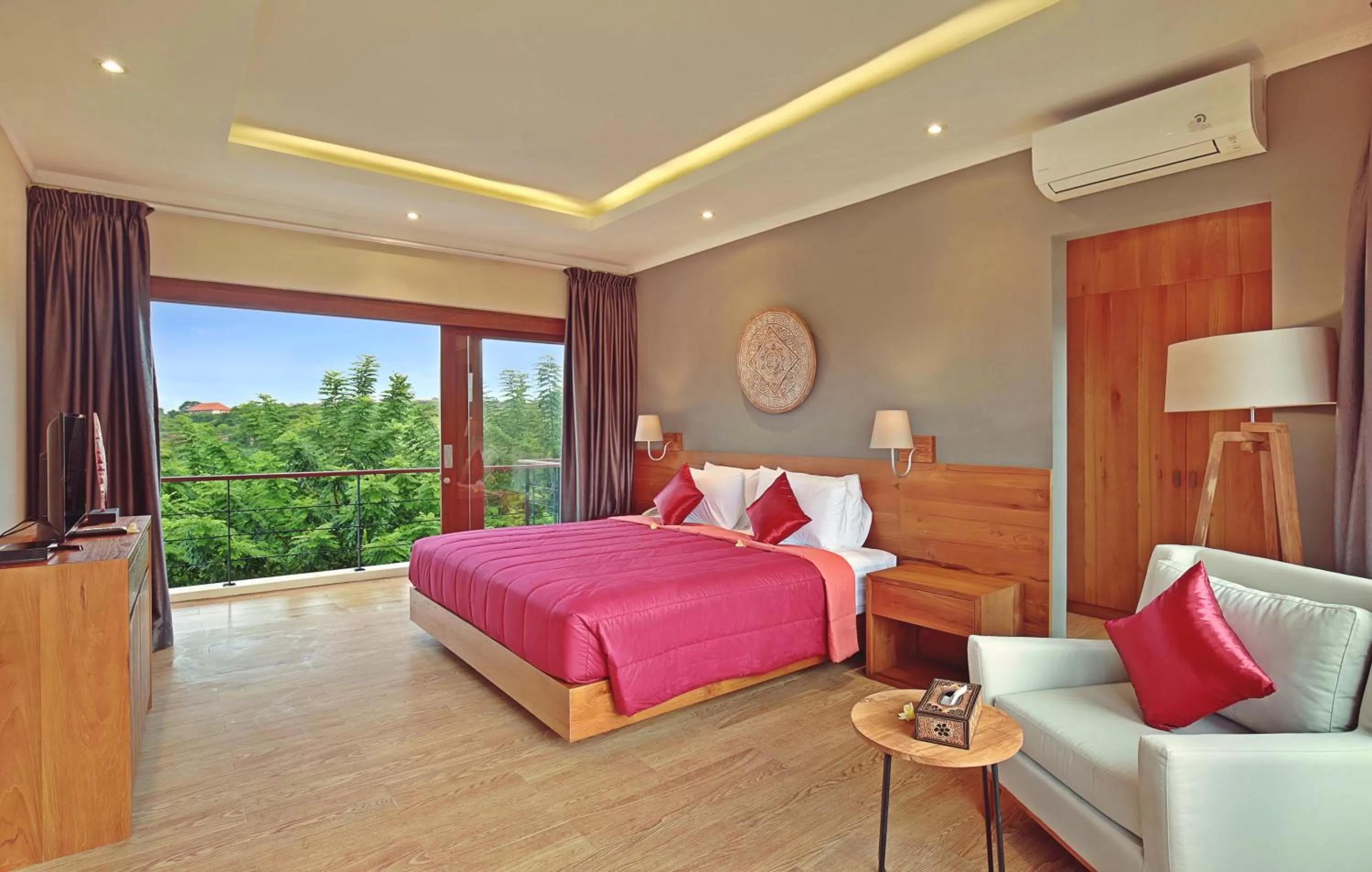 Bedroom, Bed in Kubu GWK Resort