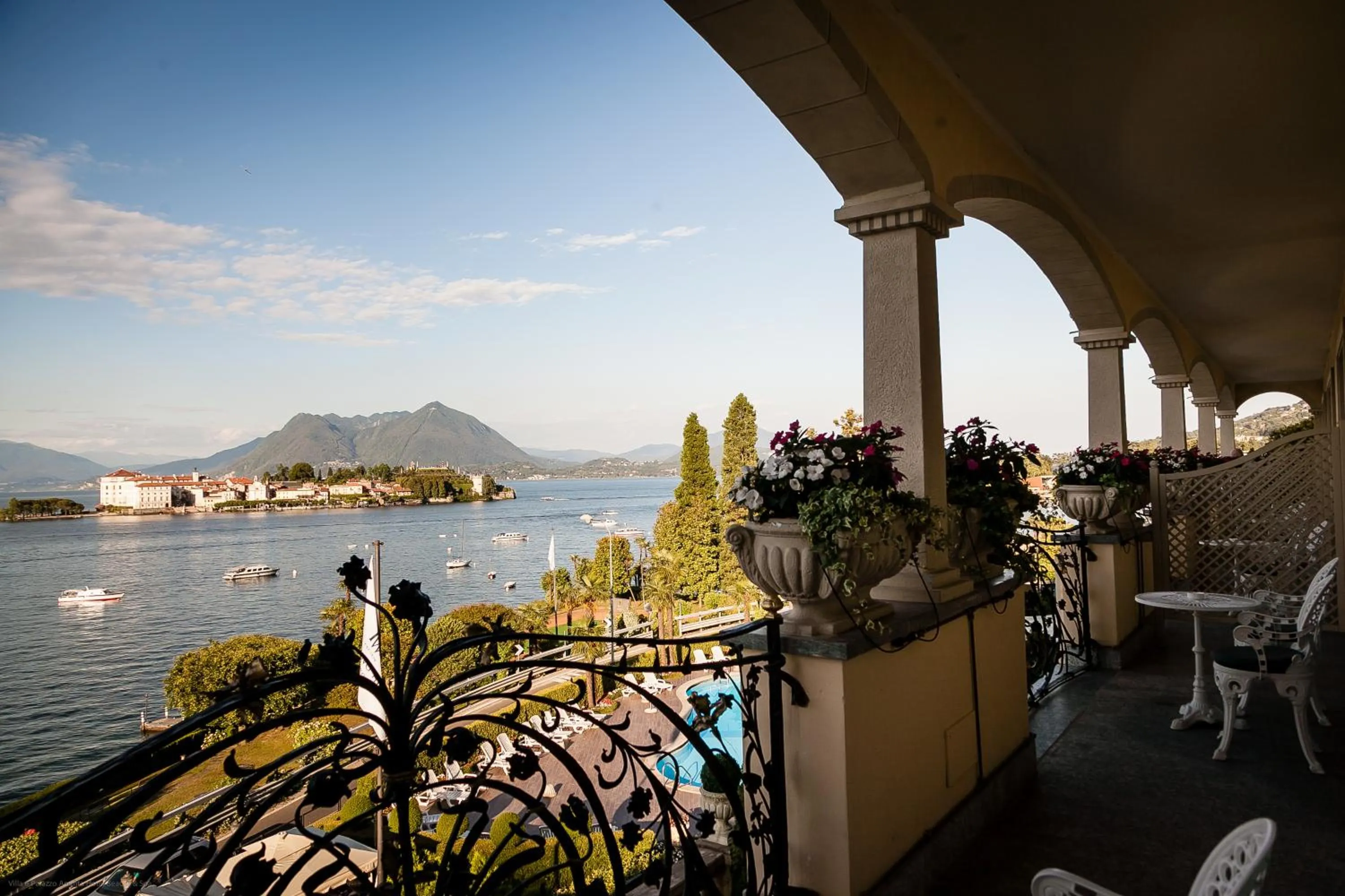 View (from property/room) in Villa e Palazzo Aminta - A Leading Hotel of The World