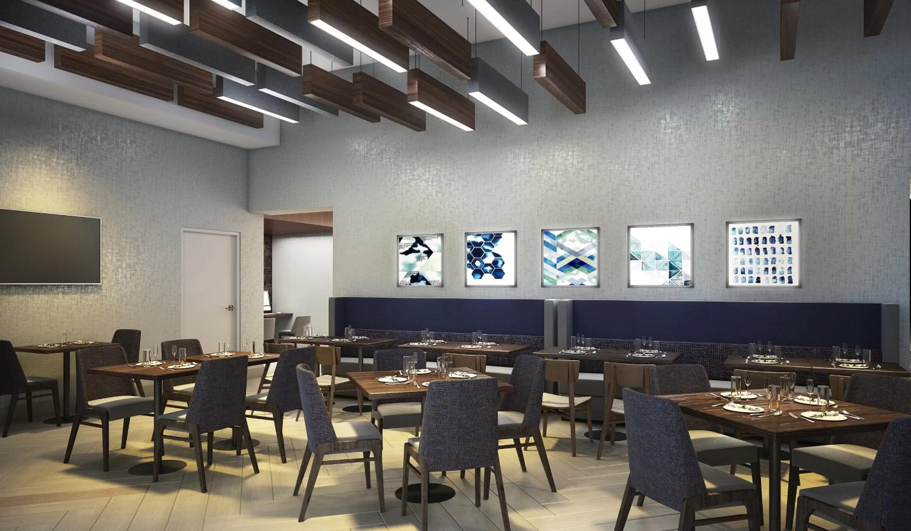 Restaurant/places to eat in Hyatt Place New York Chelsea