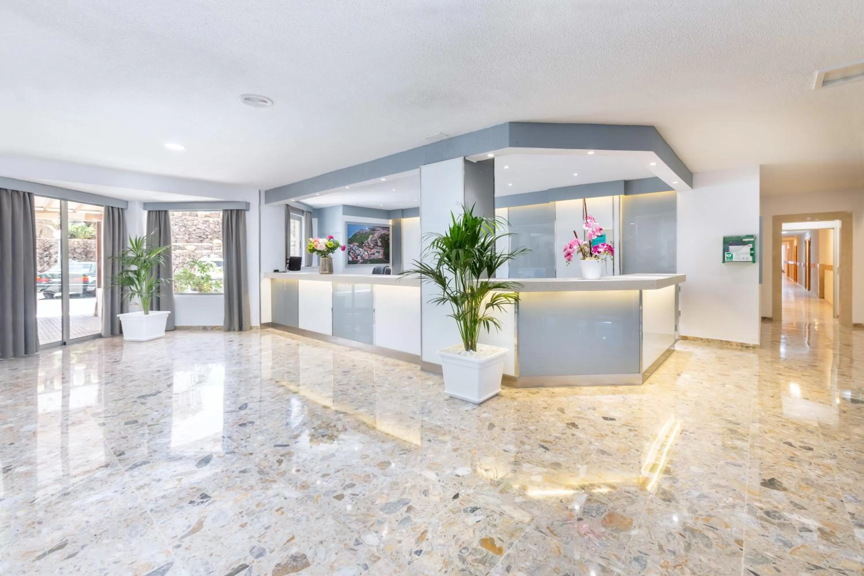 Lobby or reception in Hotel Panoramica Garden