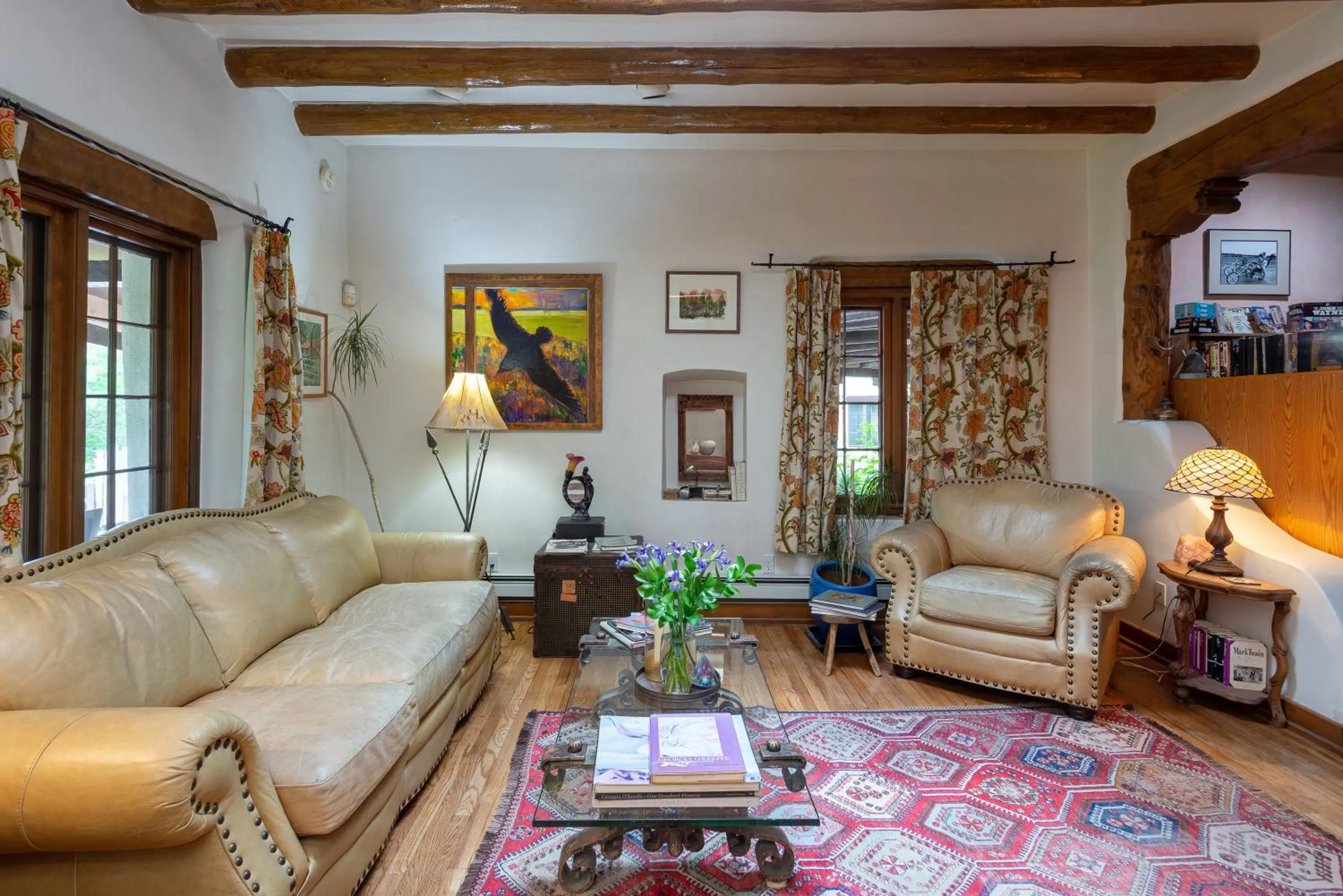 Living room in Inn on La Loma Plaza