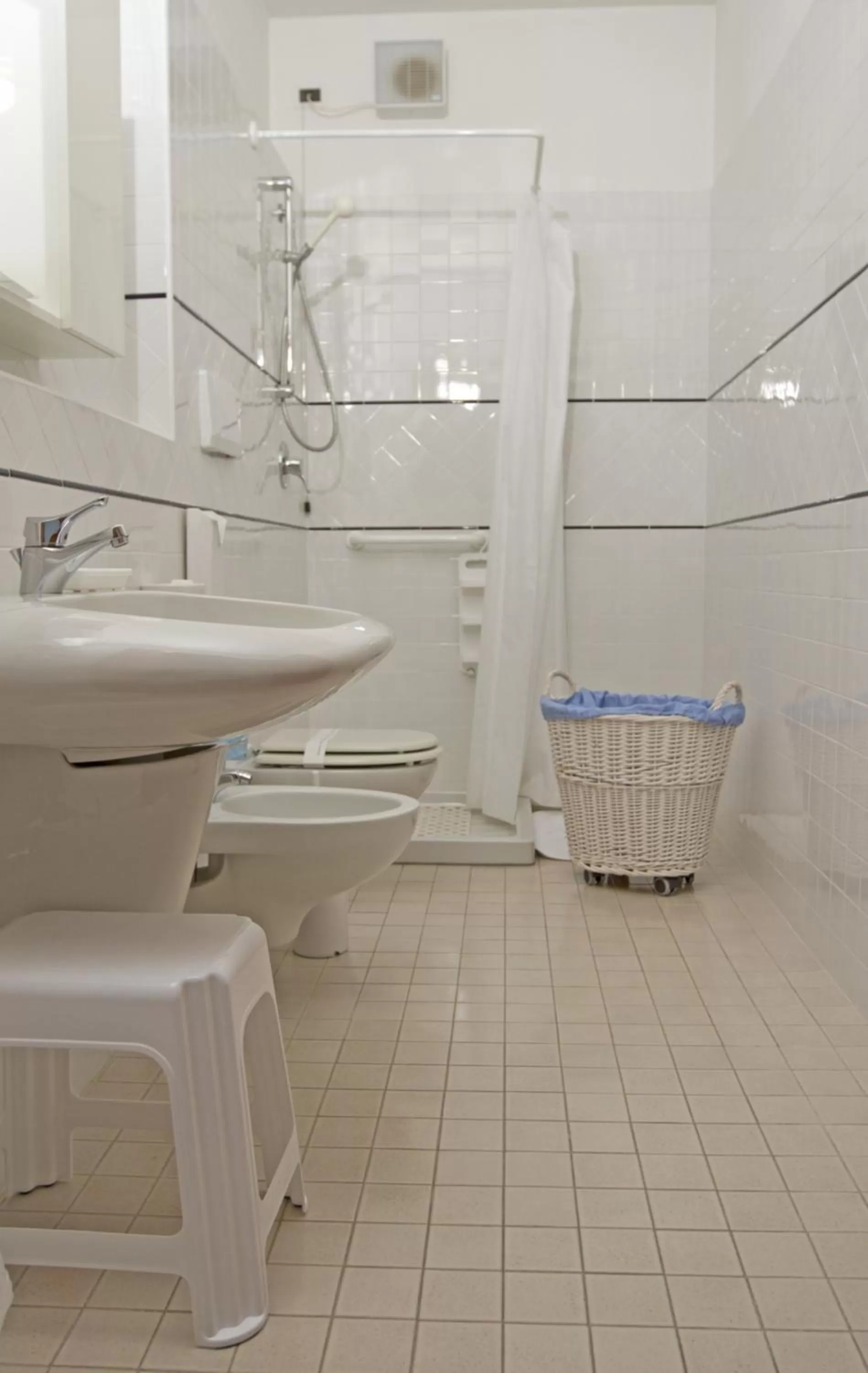 Decorative detail in Villa Scalabrini