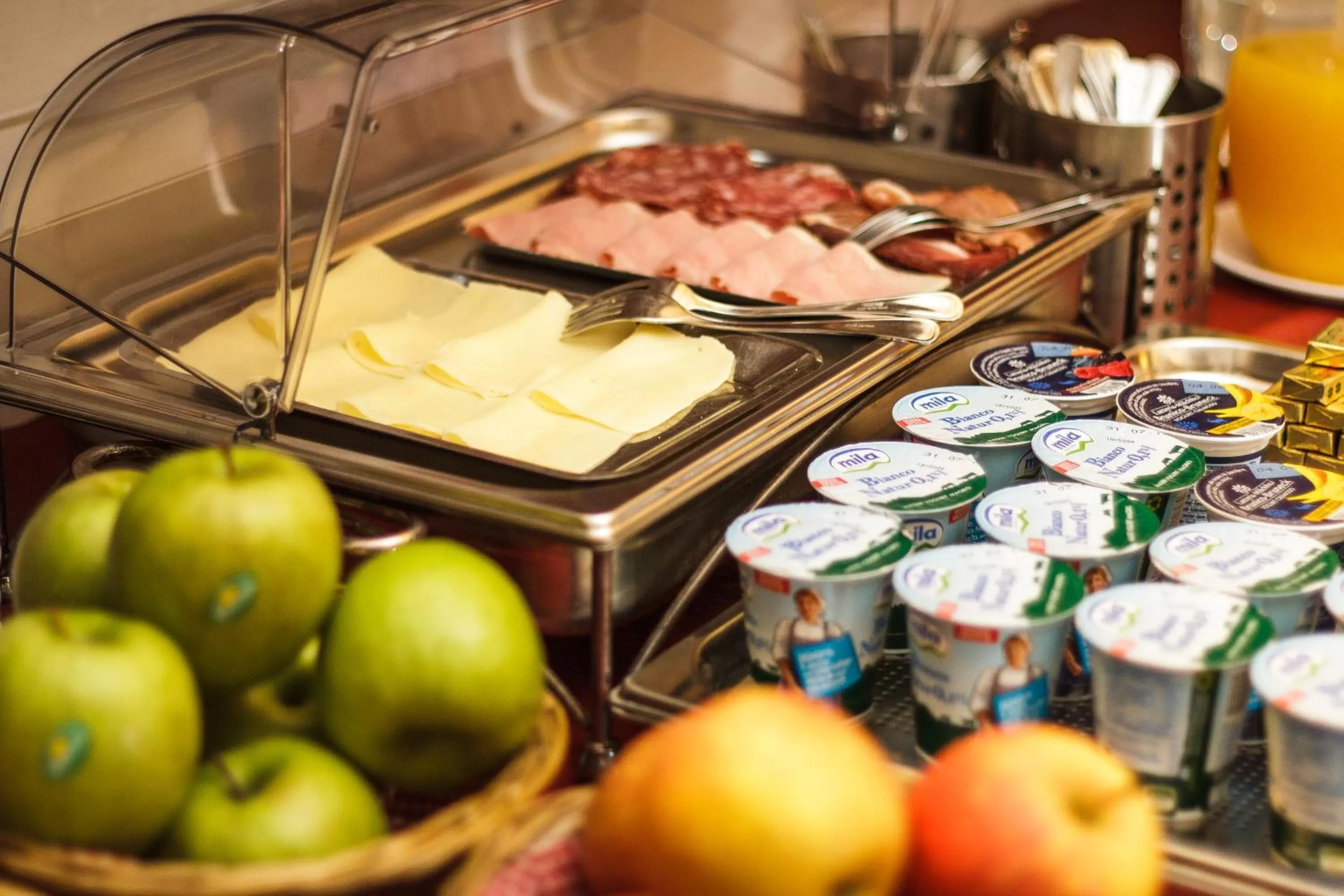 Continental breakfast in Hotel Nizza