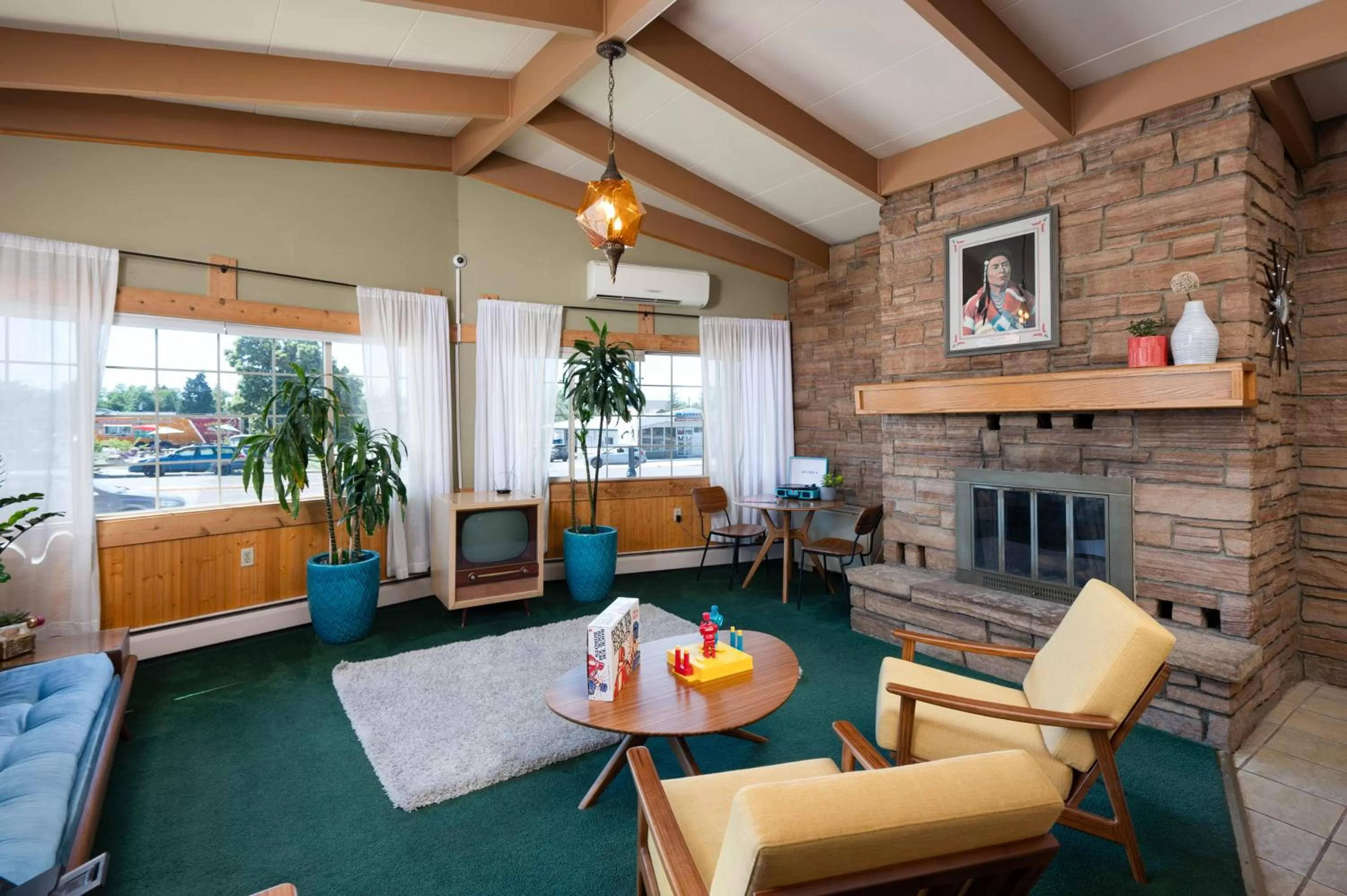 Lobby or reception in Sapphire Motel Midtown Bozeman