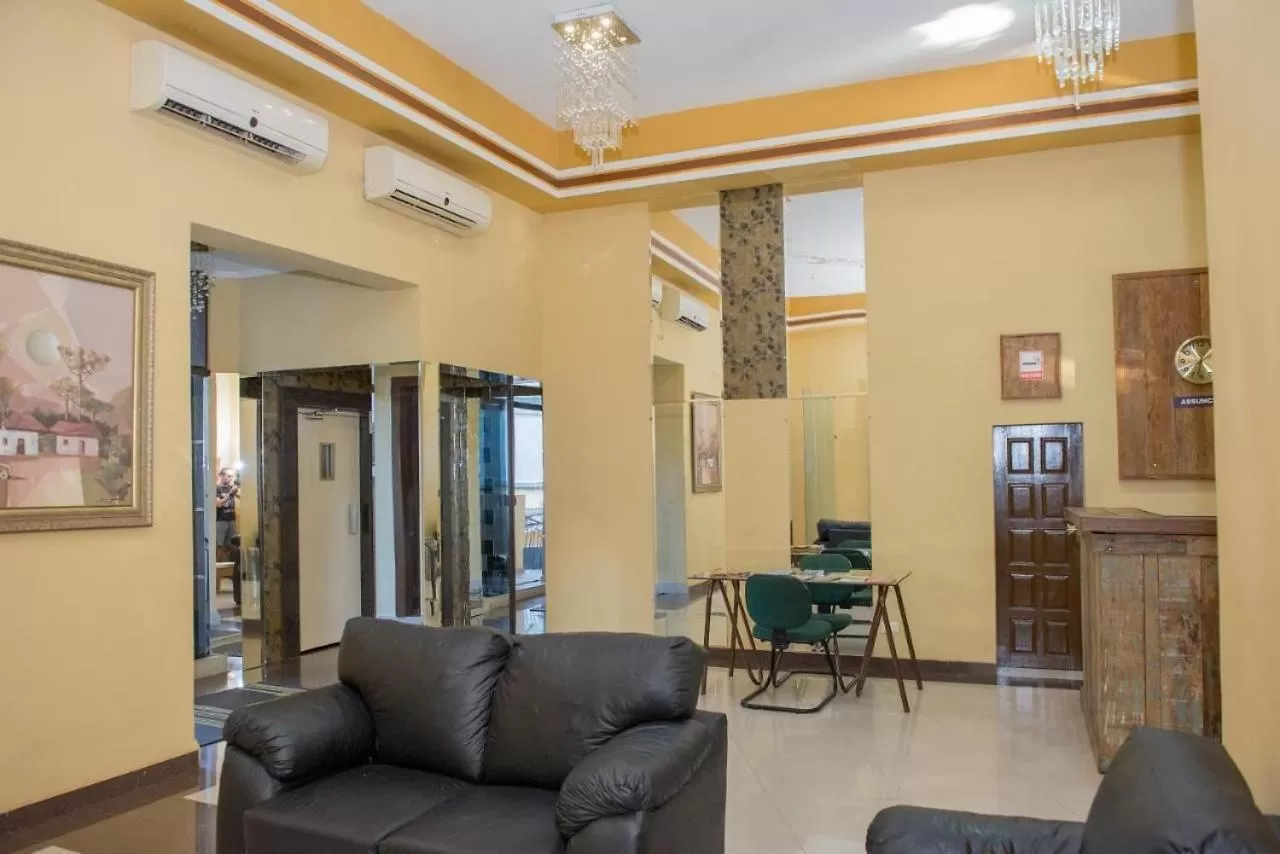 Living room in Hotel Iguaçu Centro