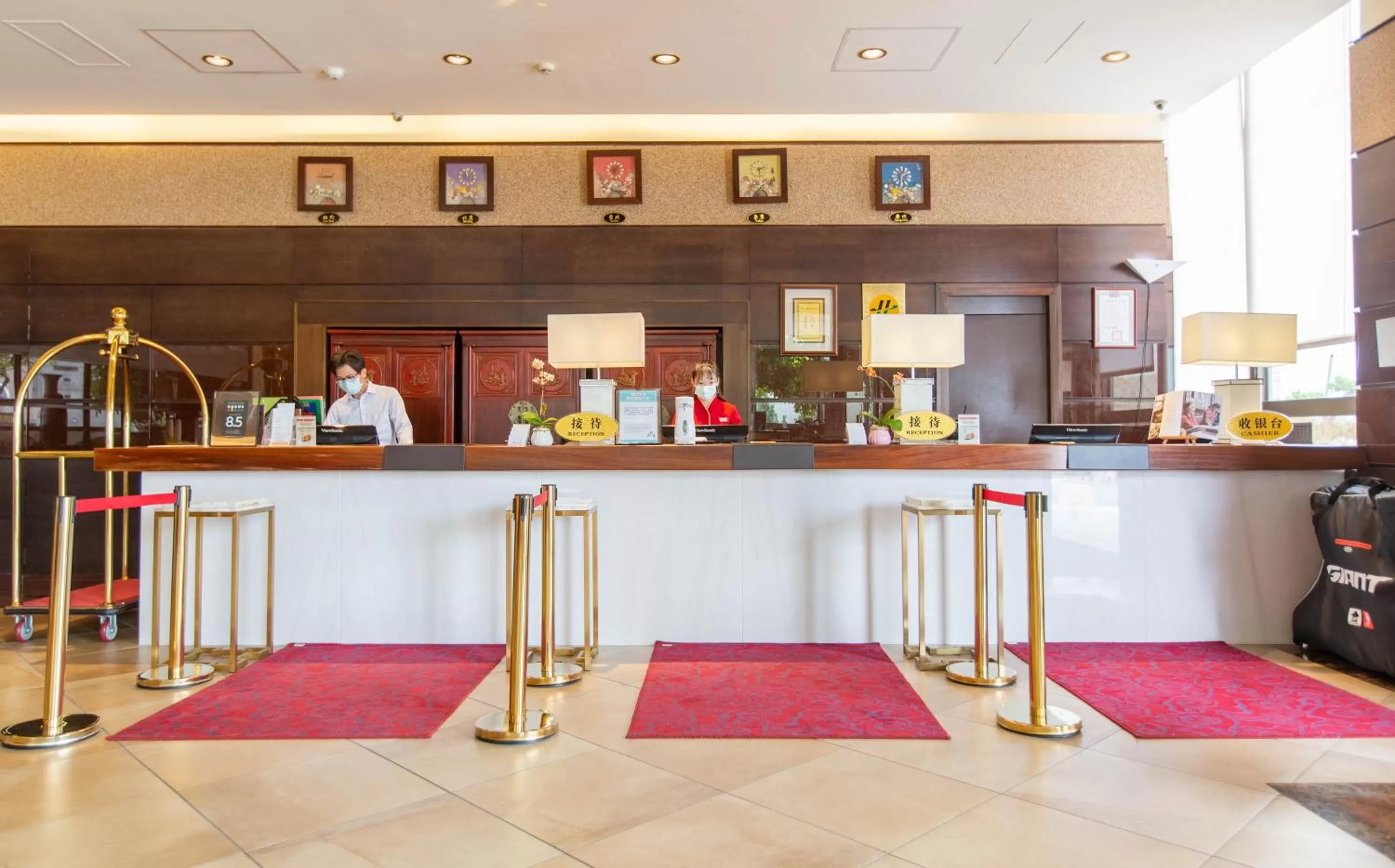 Lobby or reception in Jia Hsin Garden Hotel