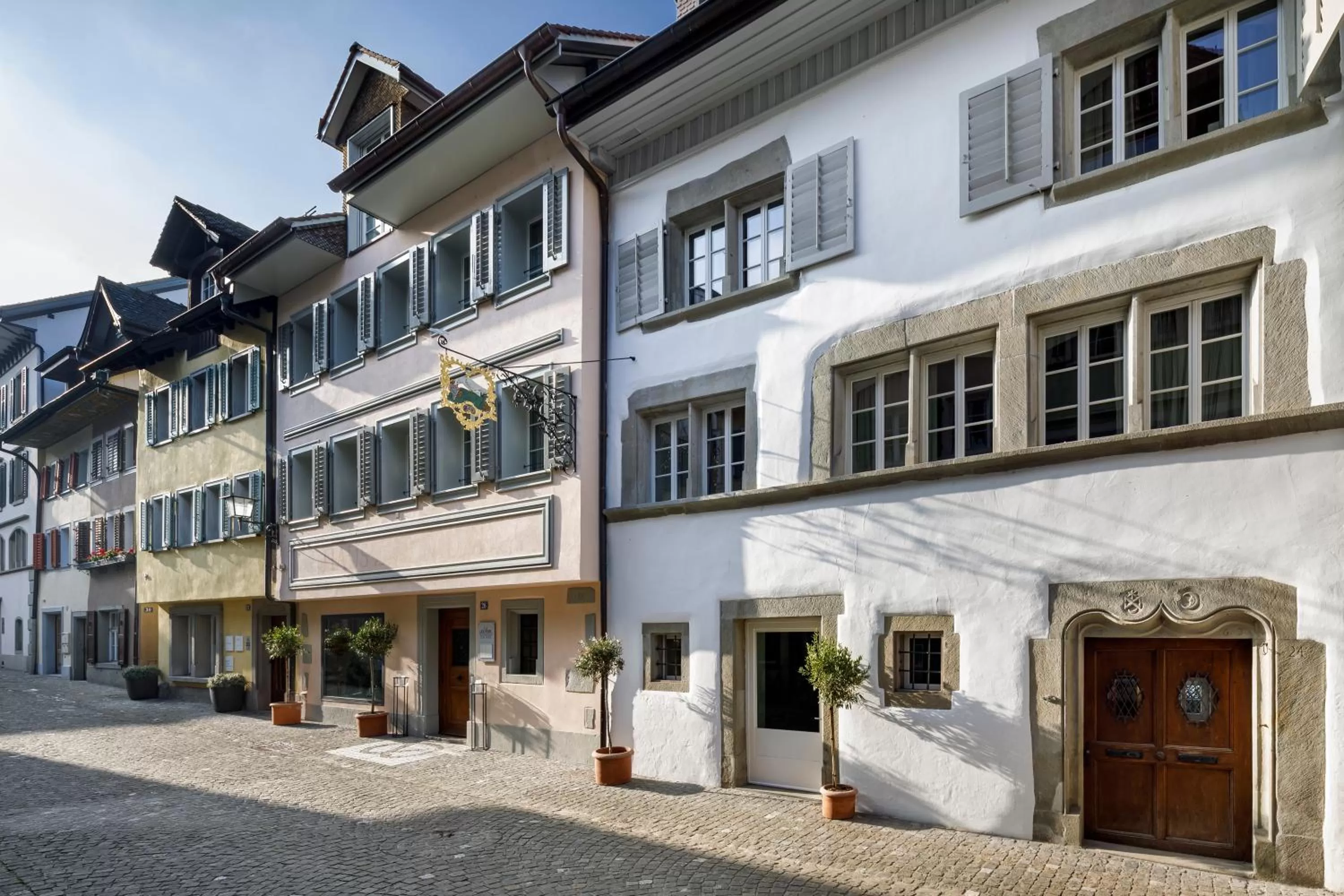 Property building in La Colombe Boutique Hotel