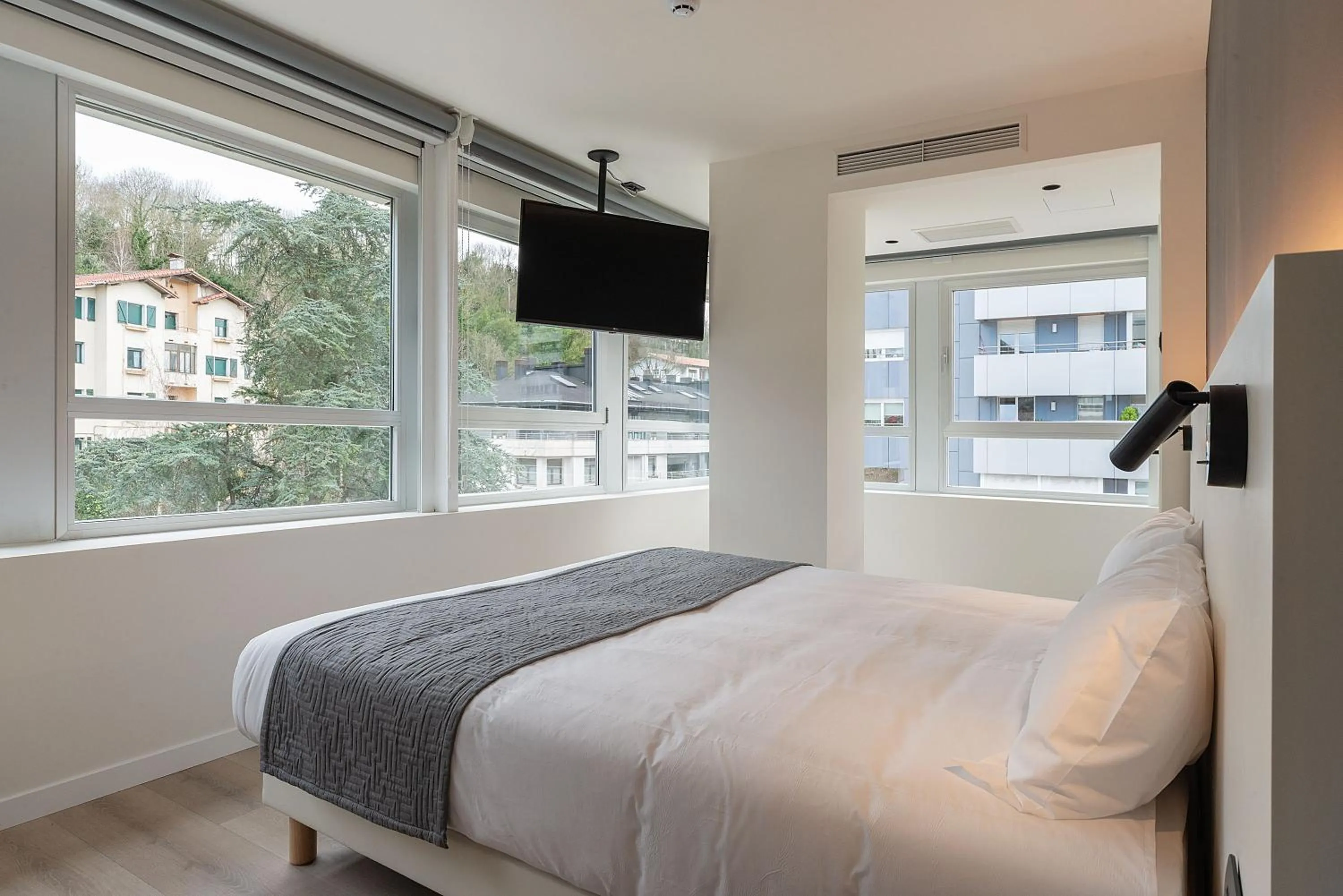 Bed in Hotel Distrito Oeste