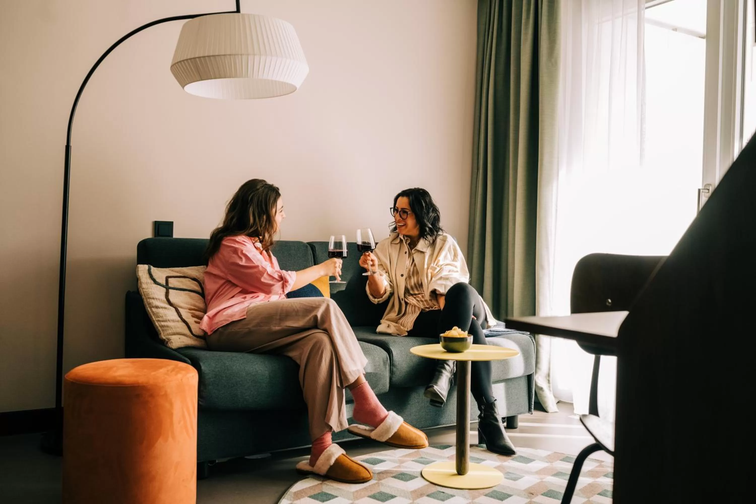 Photo of the whole room in Revo Munich