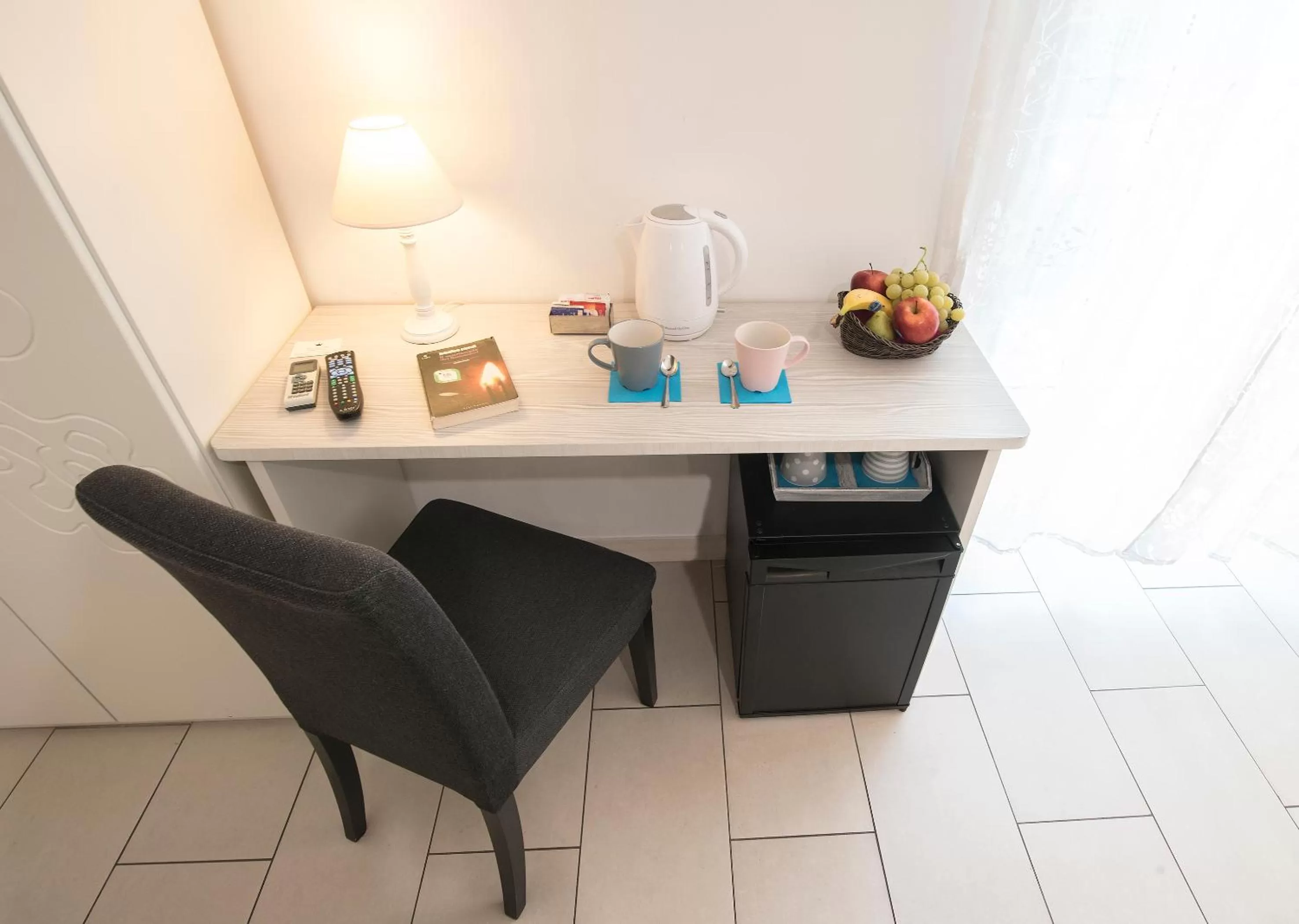 Decorative detail in B&B Solimena