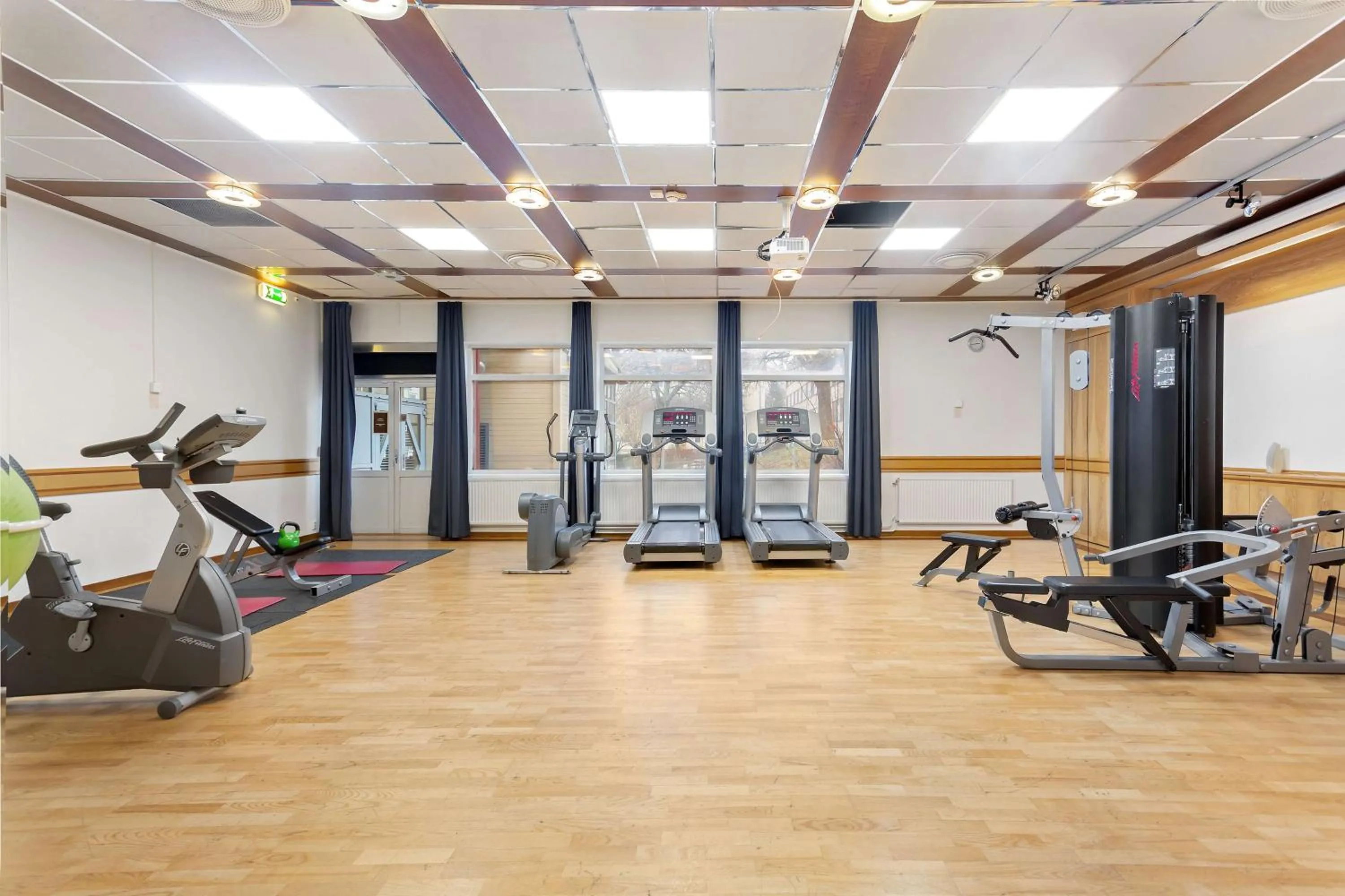 Fitness centre/facilities in Best Western Plus Skogshöjd