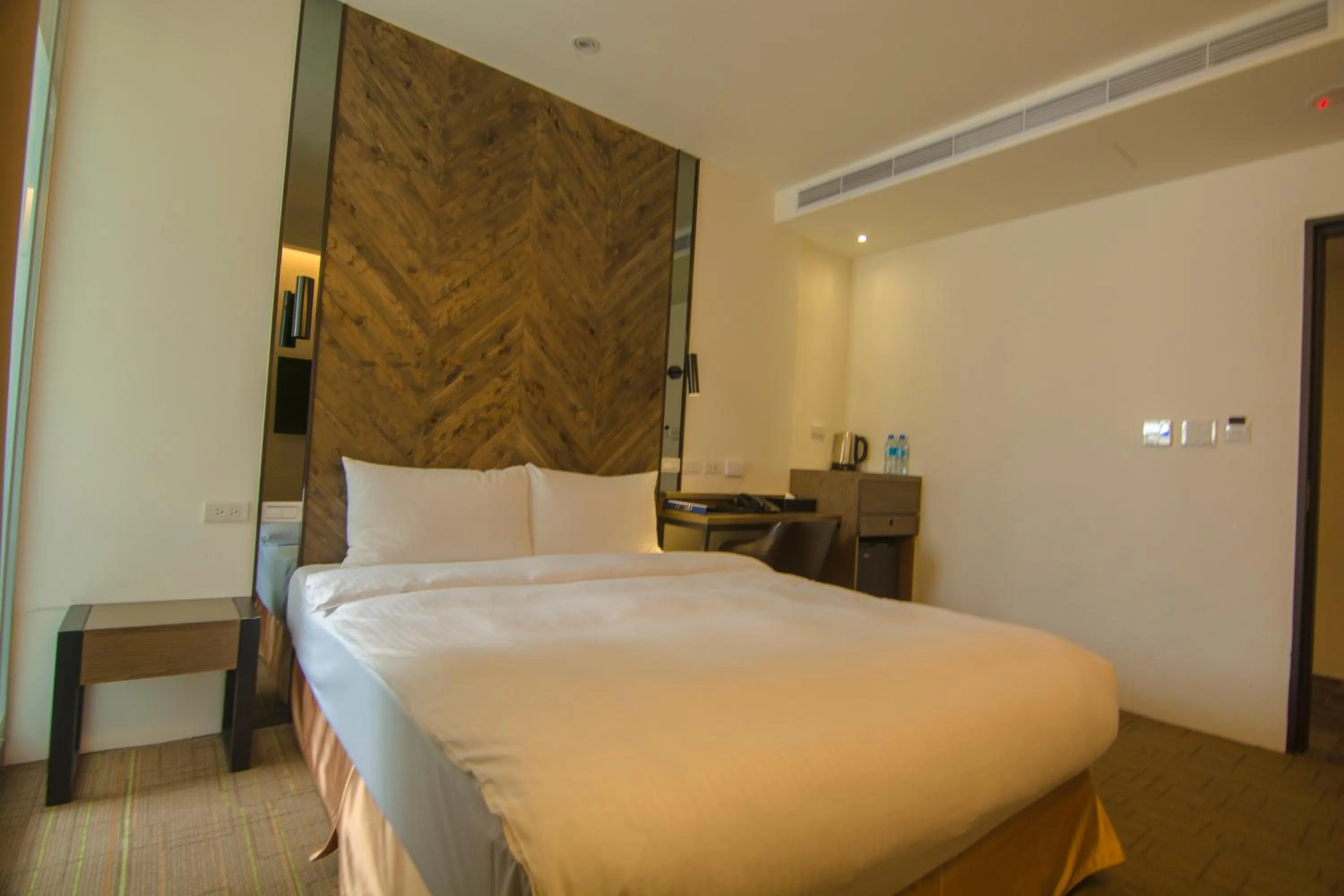 Bedroom in O2 Hotel Taipei Main Station