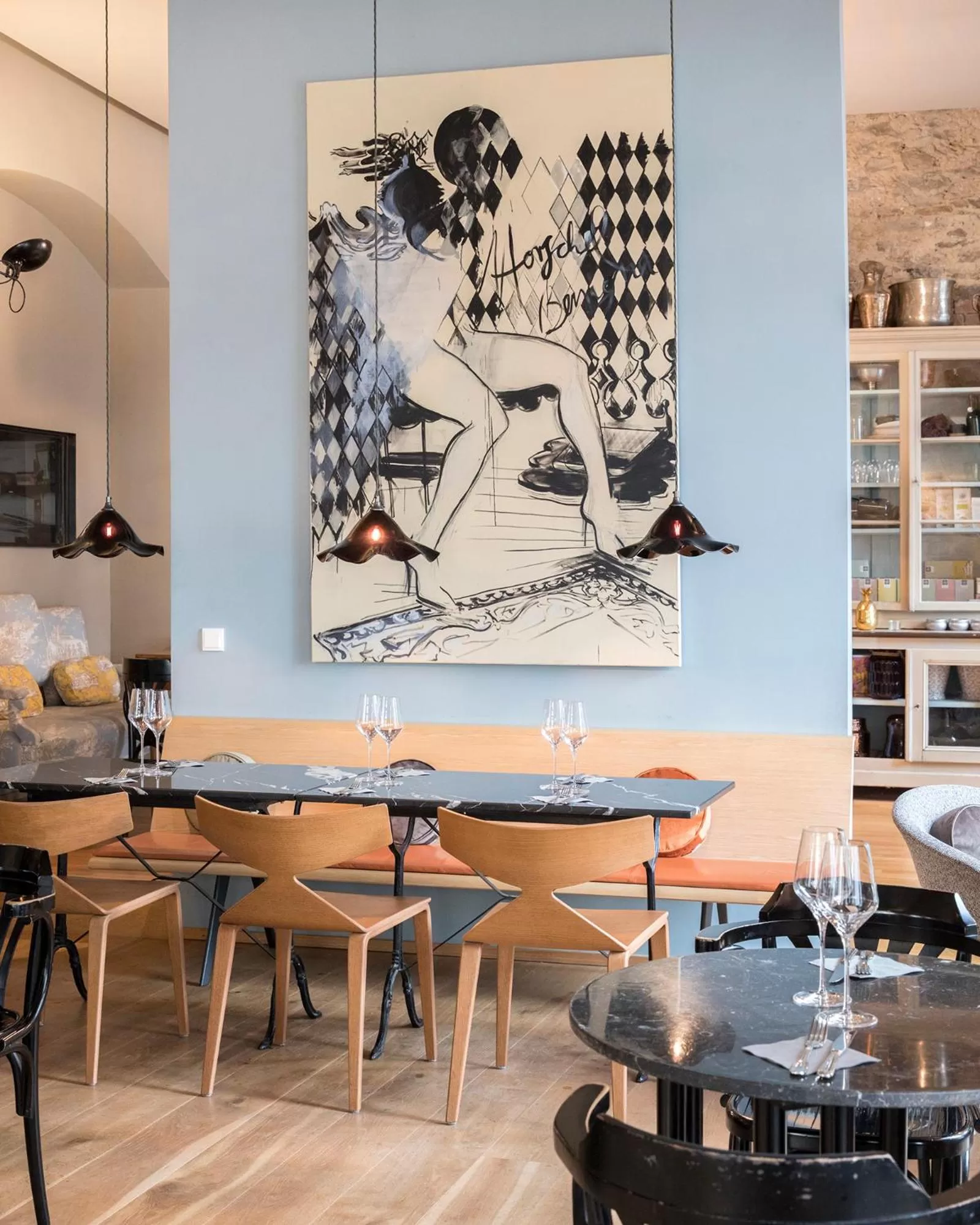 Restaurant/places to eat in Emmerich Hotel Görlitz