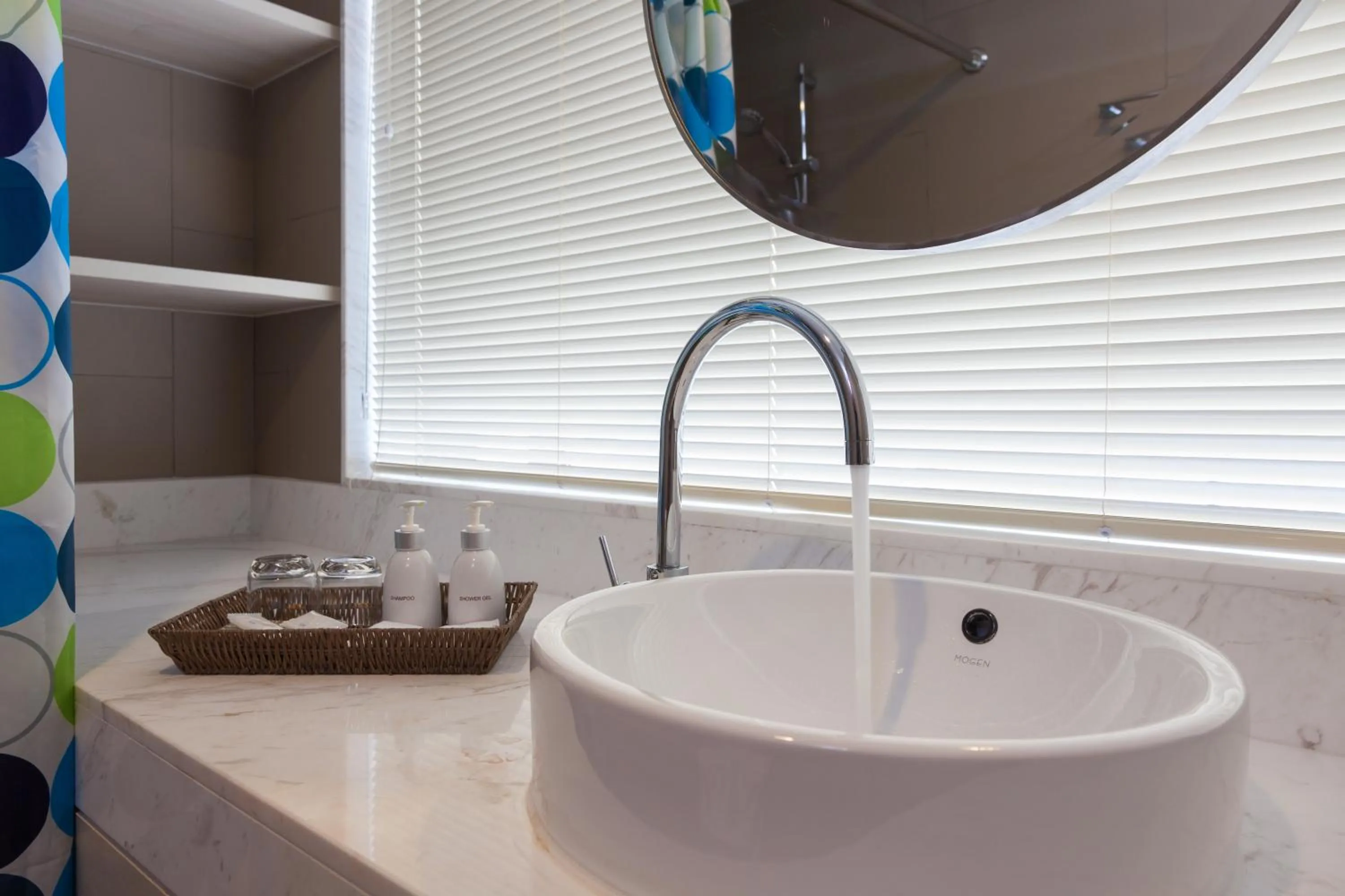 Bathroom in Coral Inn