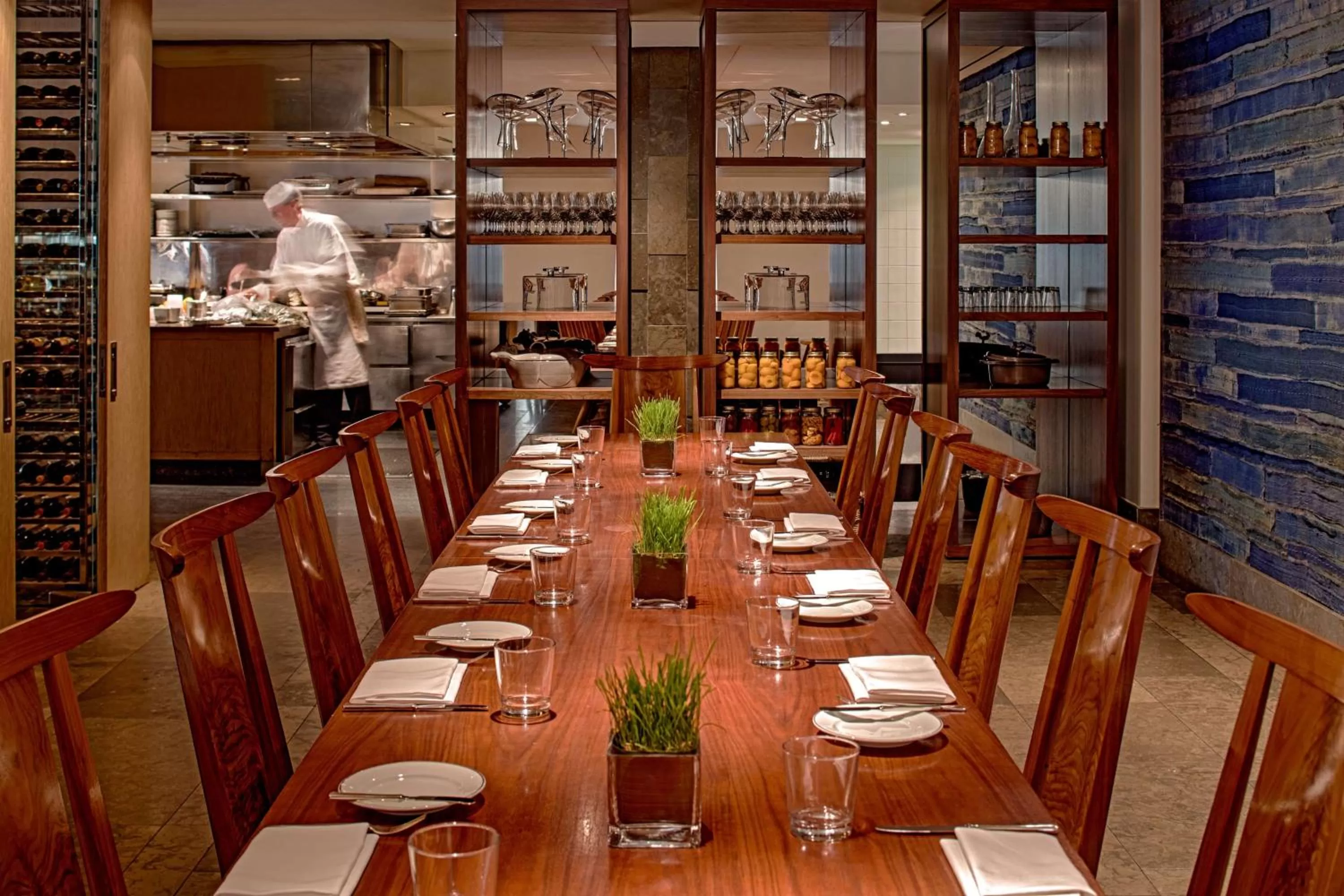 Restaurant/places to eat in Park Hyatt Washington