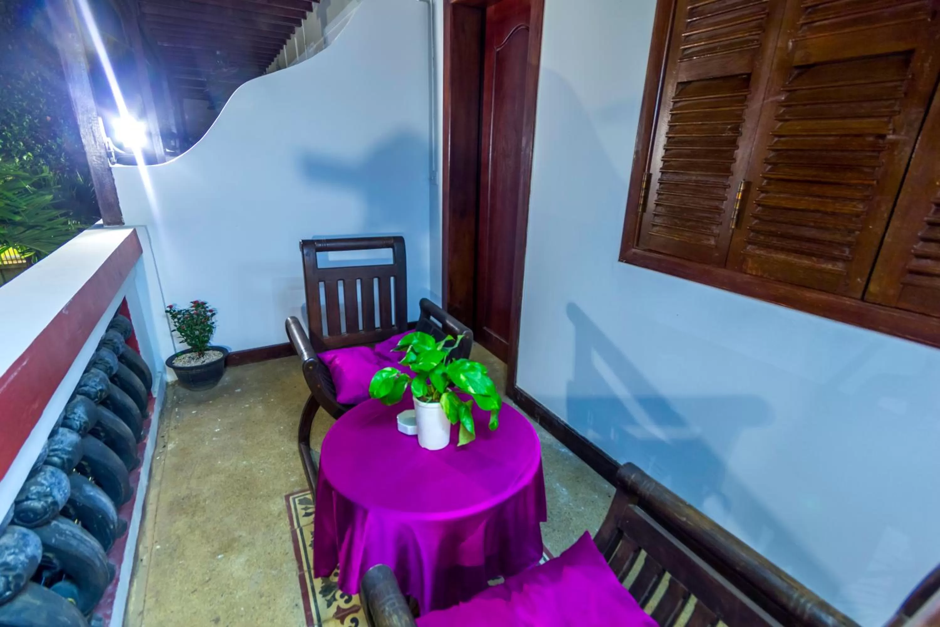 Balcony/Terrace in BayStone Resort