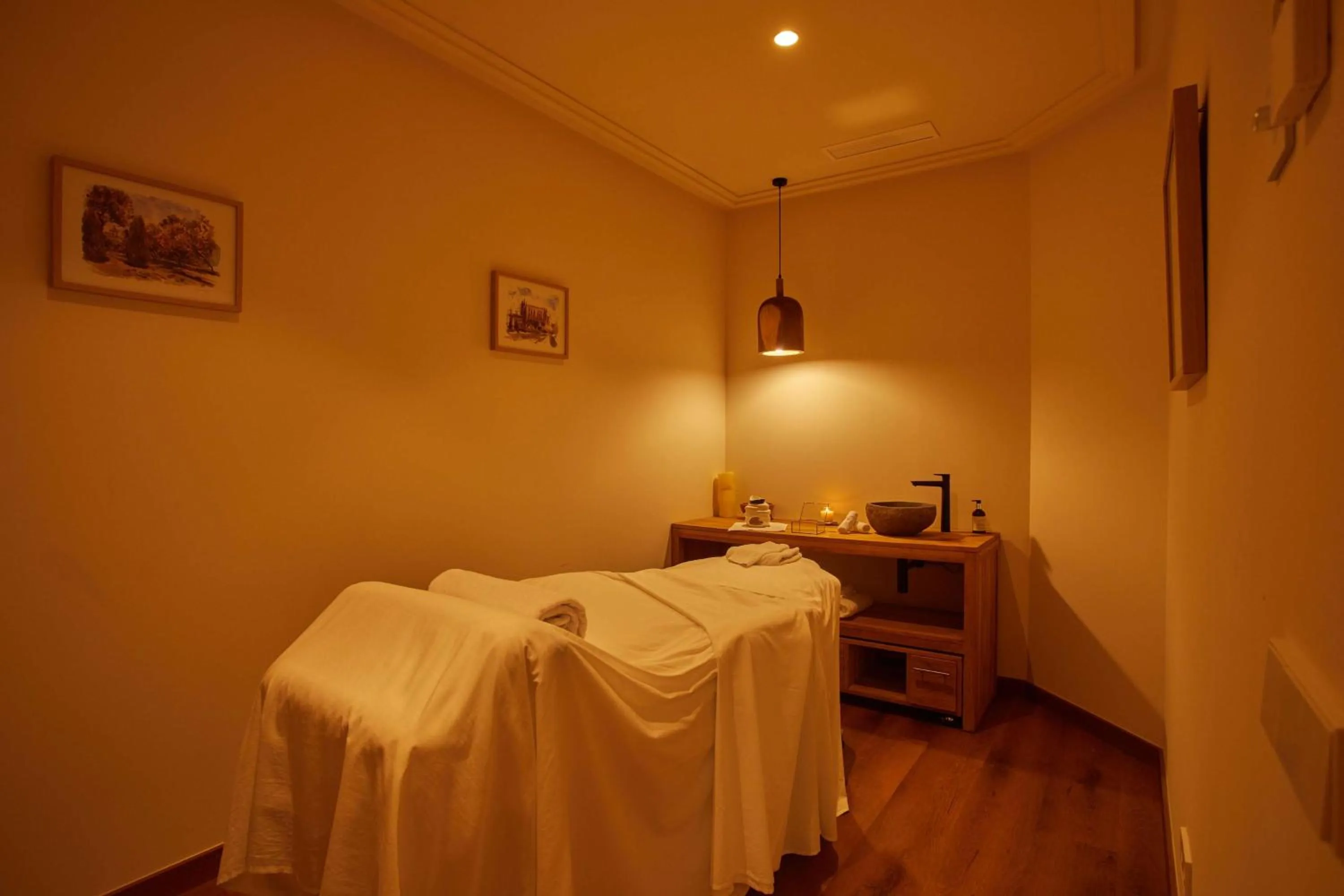 Massage in Zoetry Mallorca Wellness & Spa