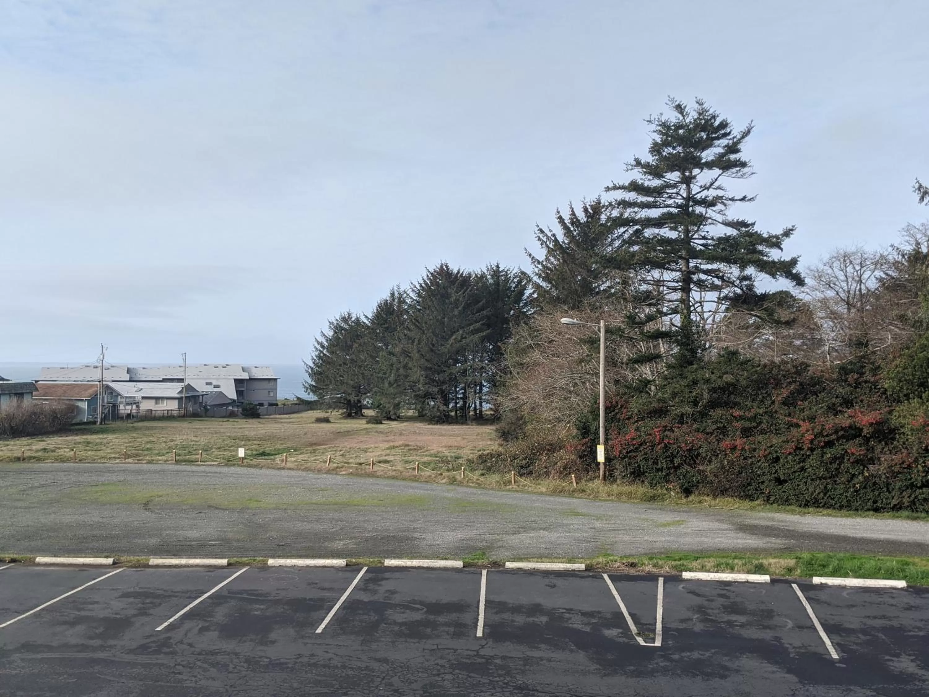 Parking in AmeriCoast Inn