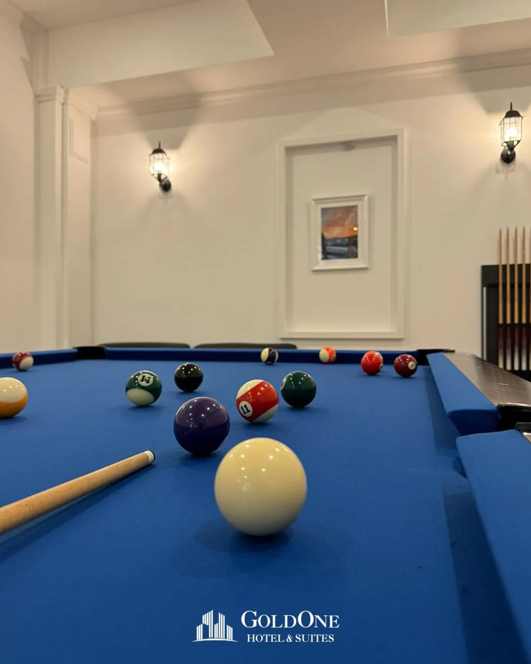 Billiard in GoldOne Hotel & Suites