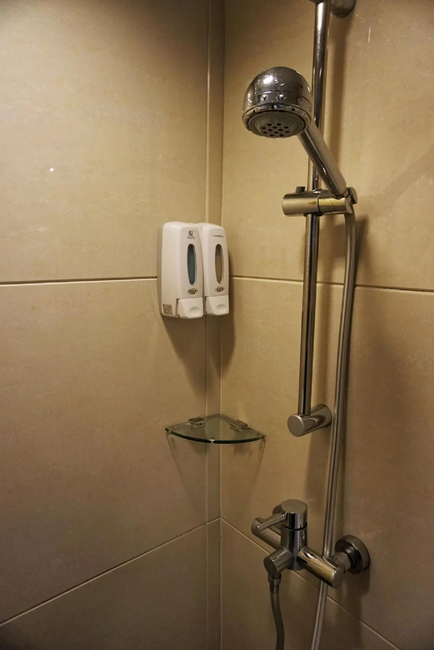 Toilet in Lander Hotel Prince Edward
