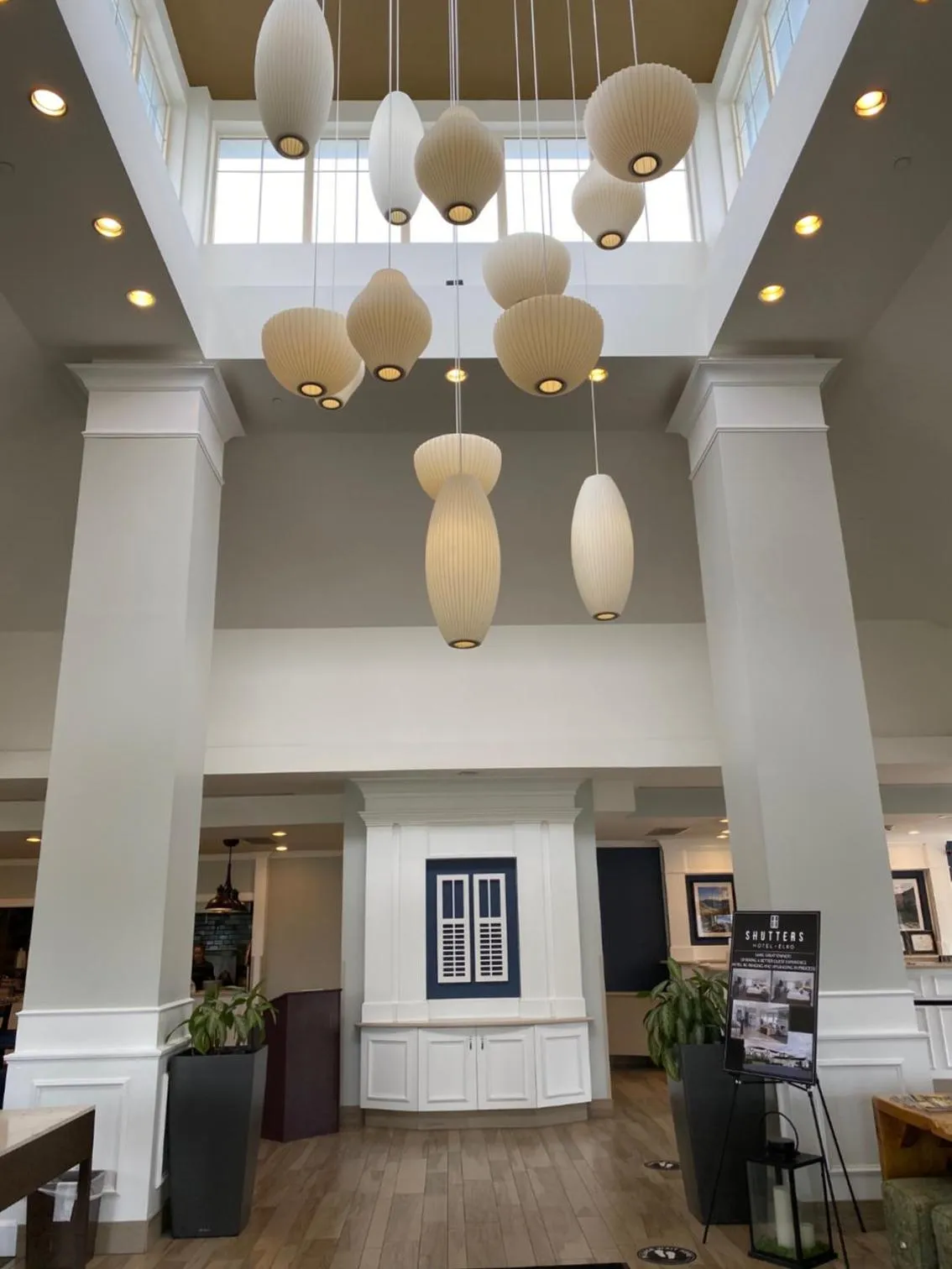 Lobby or reception in Shutters Hotel