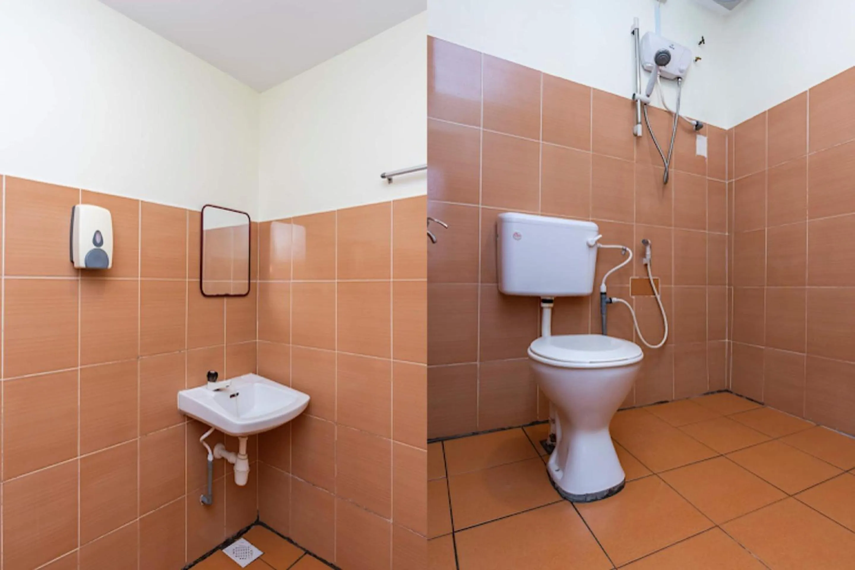 Bathroom in I Harmony Hotel