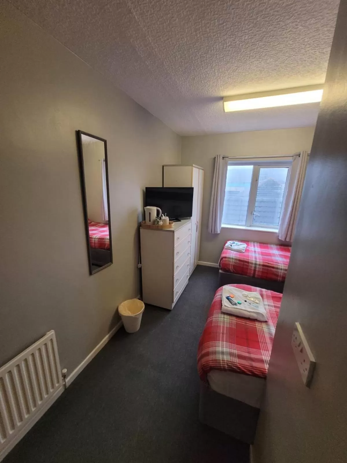 Single Room in The Albert Inn Hotel Blackpool