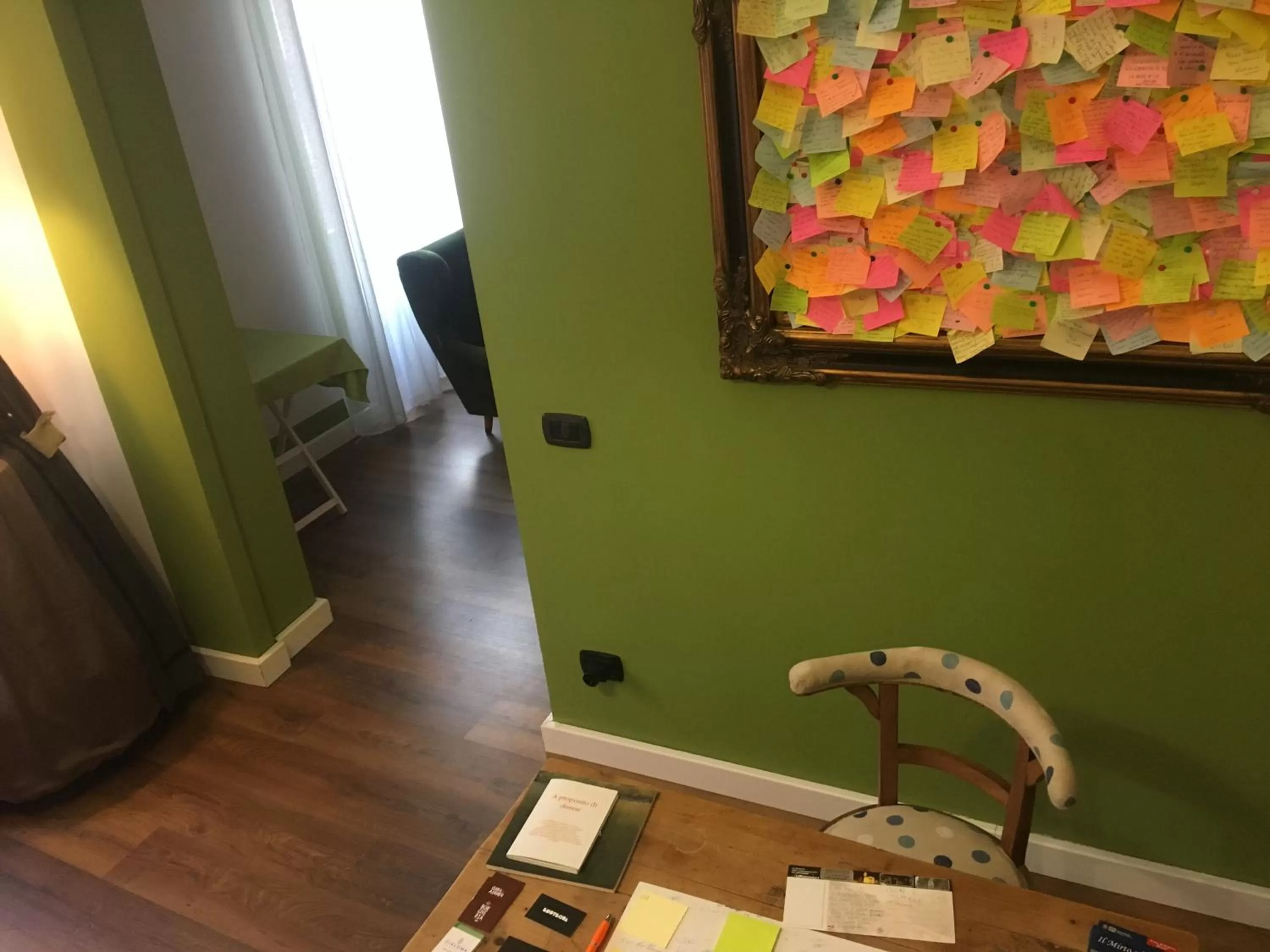 Lobby or reception in Cialoma B&B