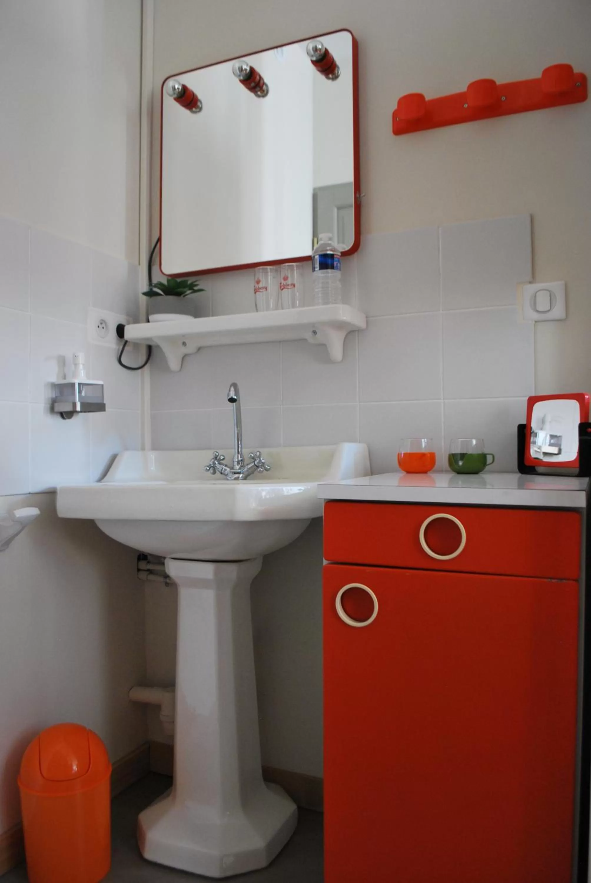 Bathroom in Natangora