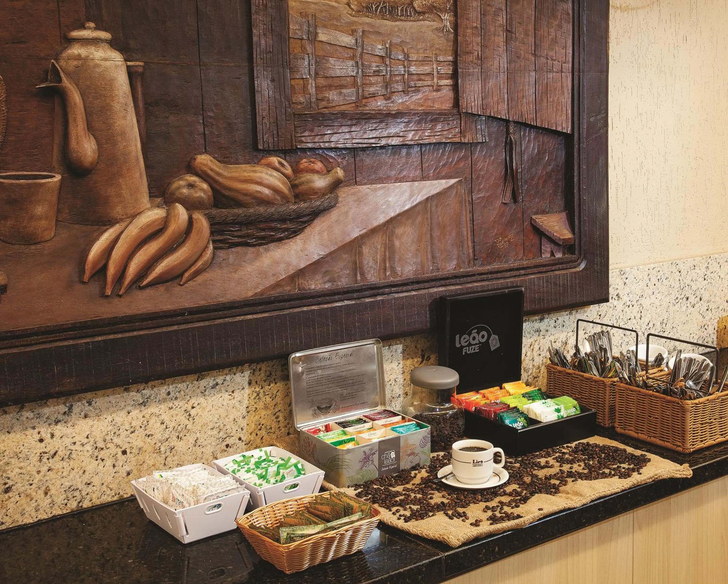 Breakfast in Lira Hotel