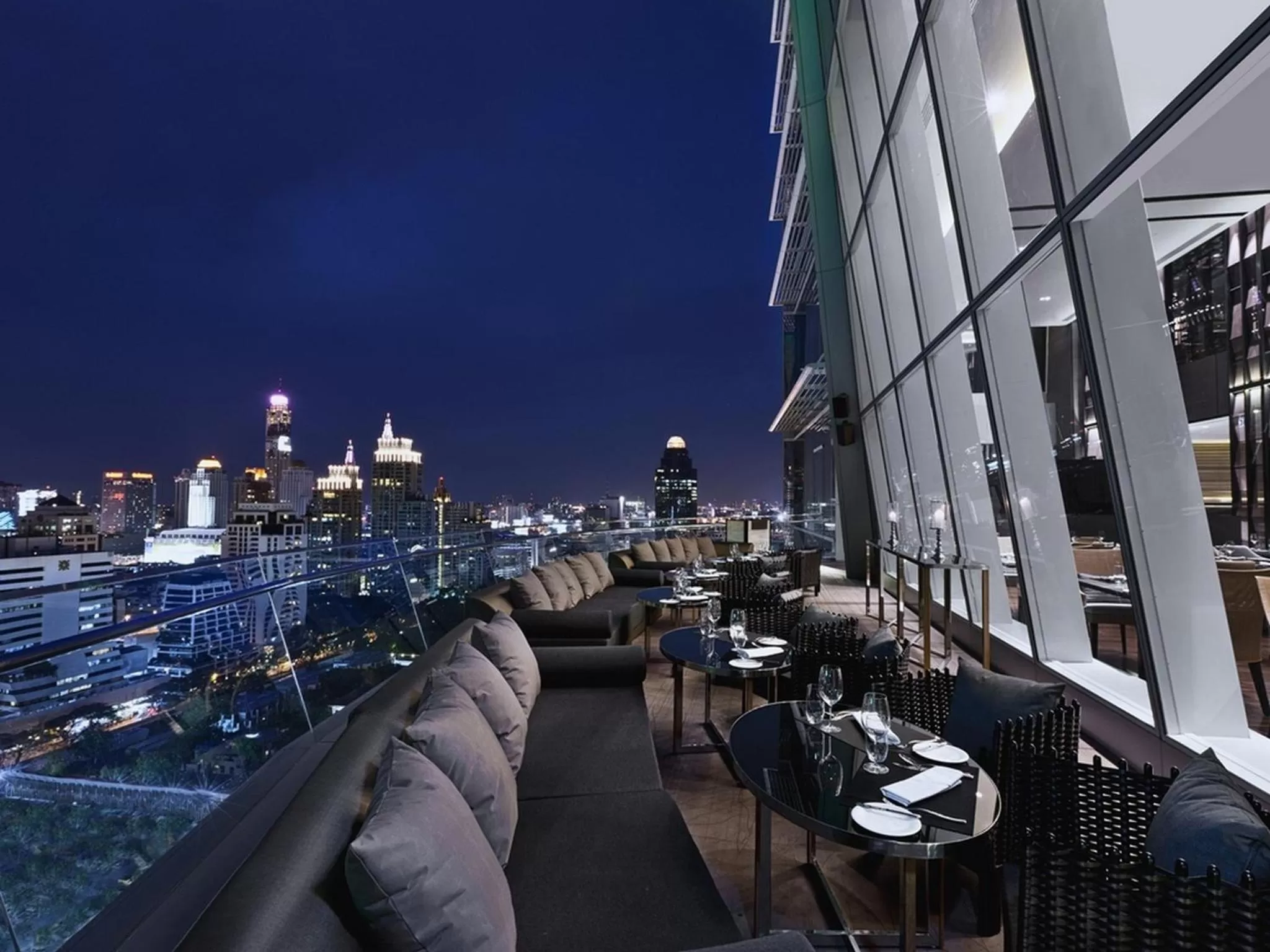 Restaurant/places to eat in The Okura Prestige Bangkok