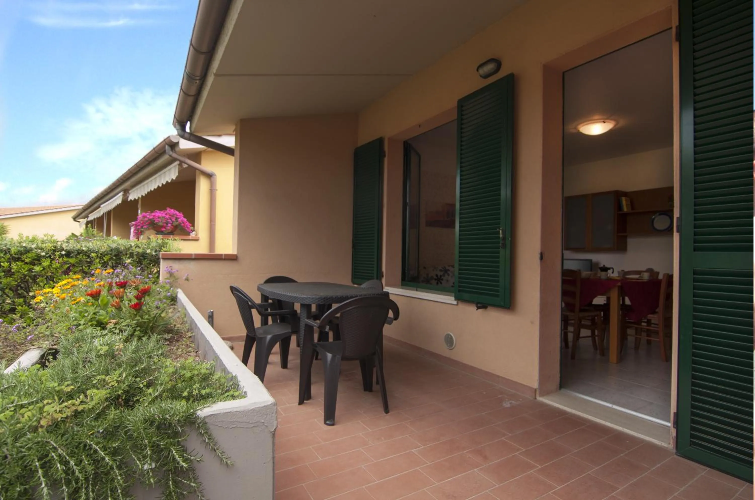 Patio in Villaggio Mare Si