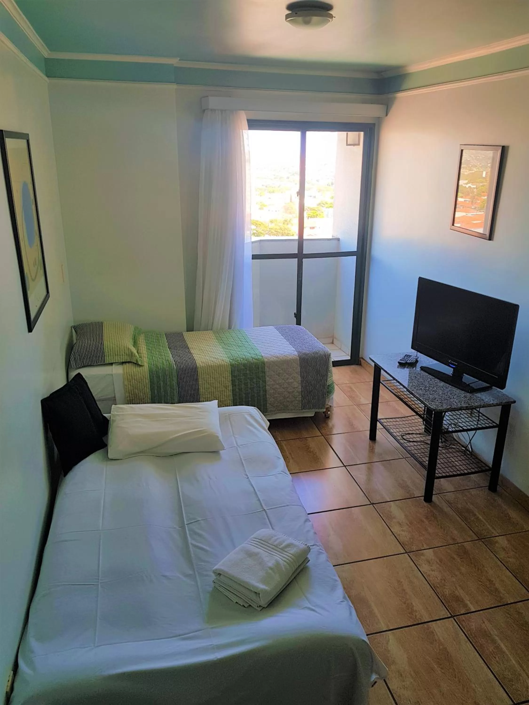 Bed in Flat Saint Paul Residence