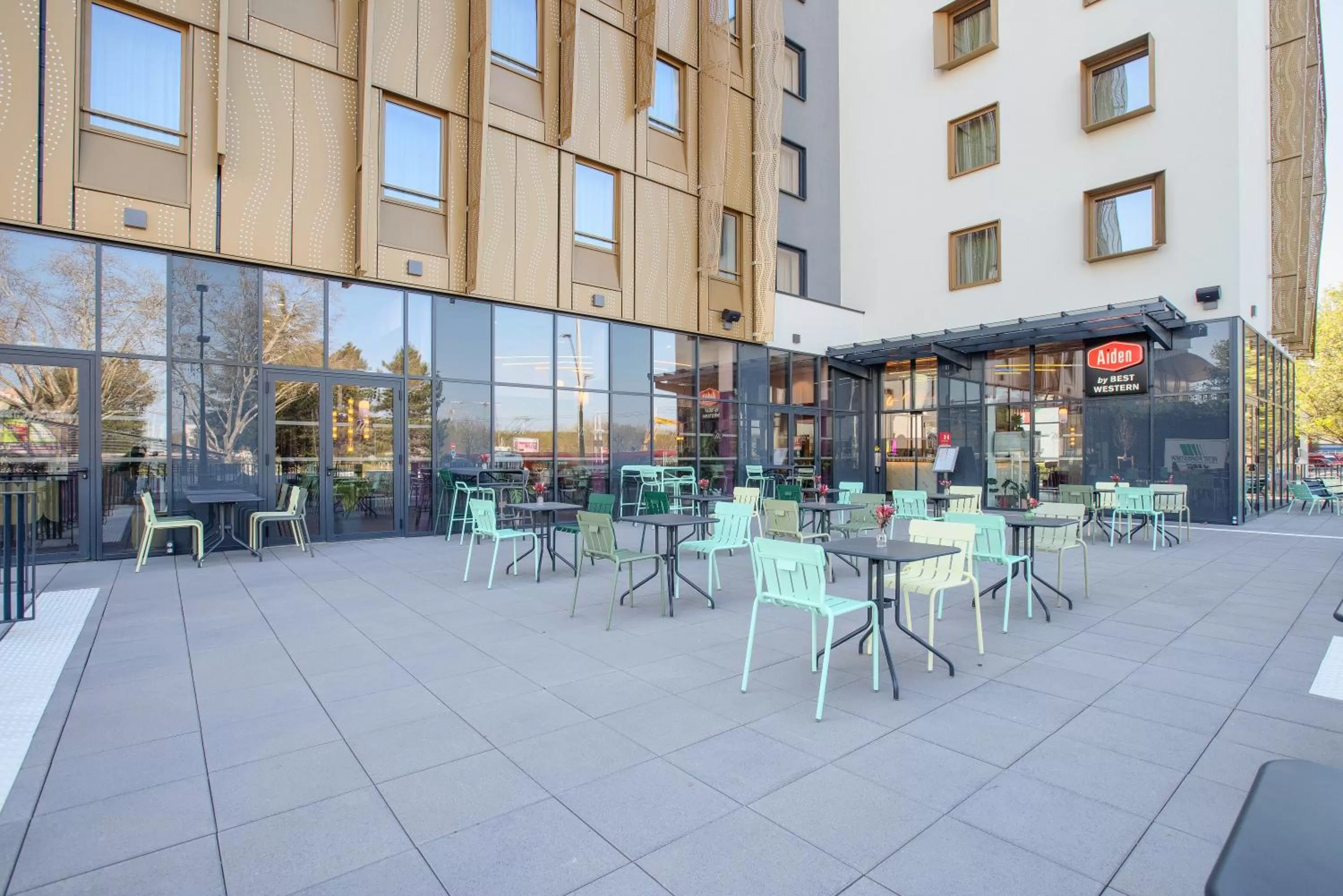 Day in Aiden by Best Western Clermont-Ferrand Hotel & Spa