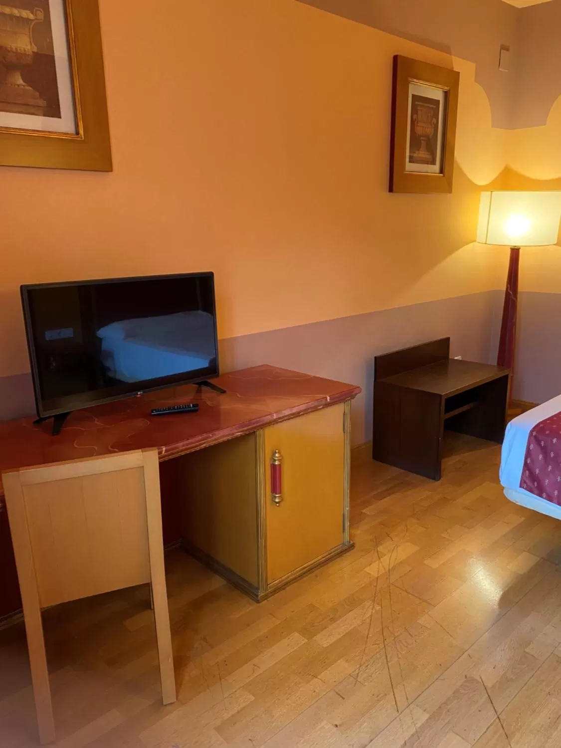 TV and multimedia in Hotel Fuente Las Piedras